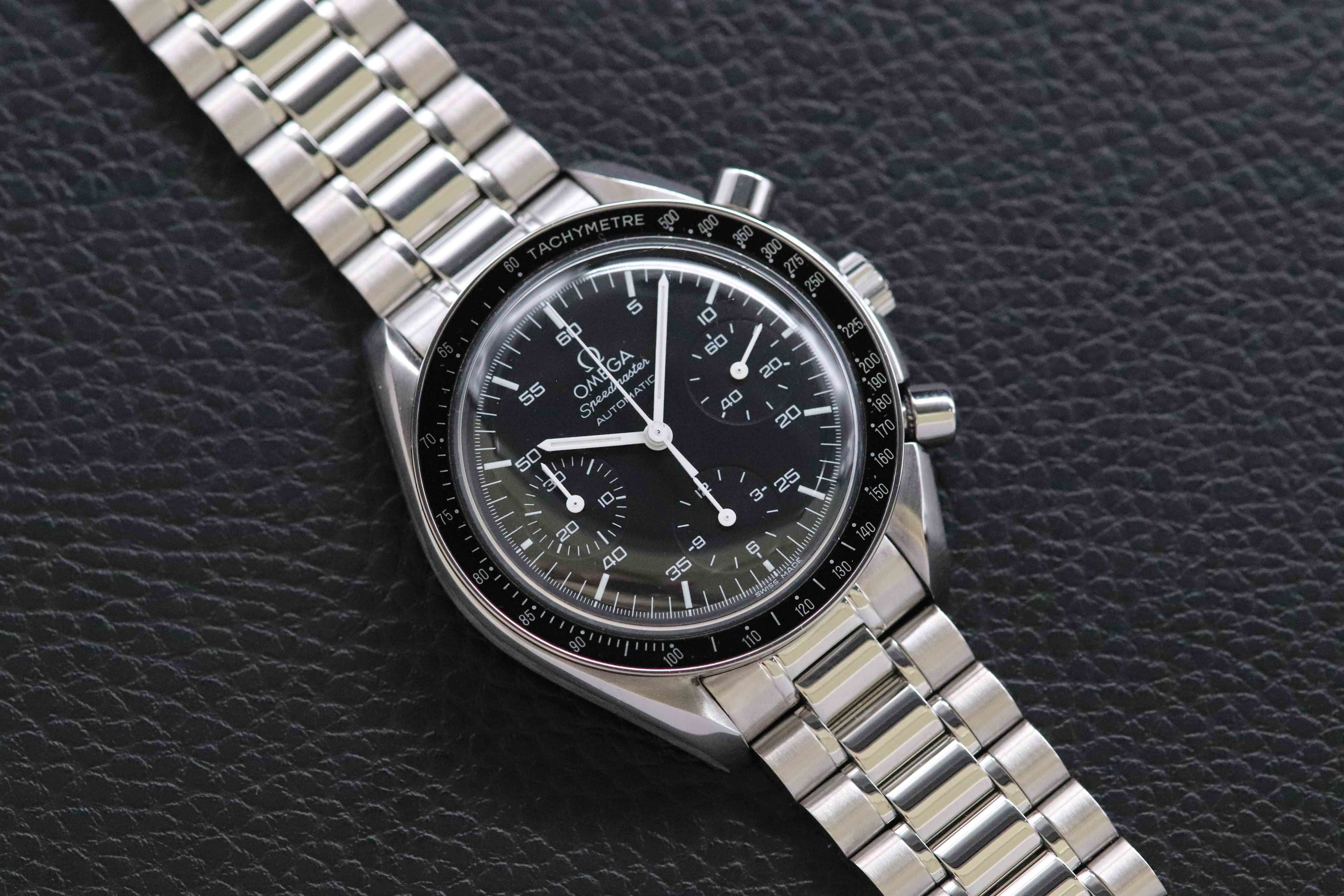 Omega Speedmaster Reduced 3510.50 Black Dial 1998