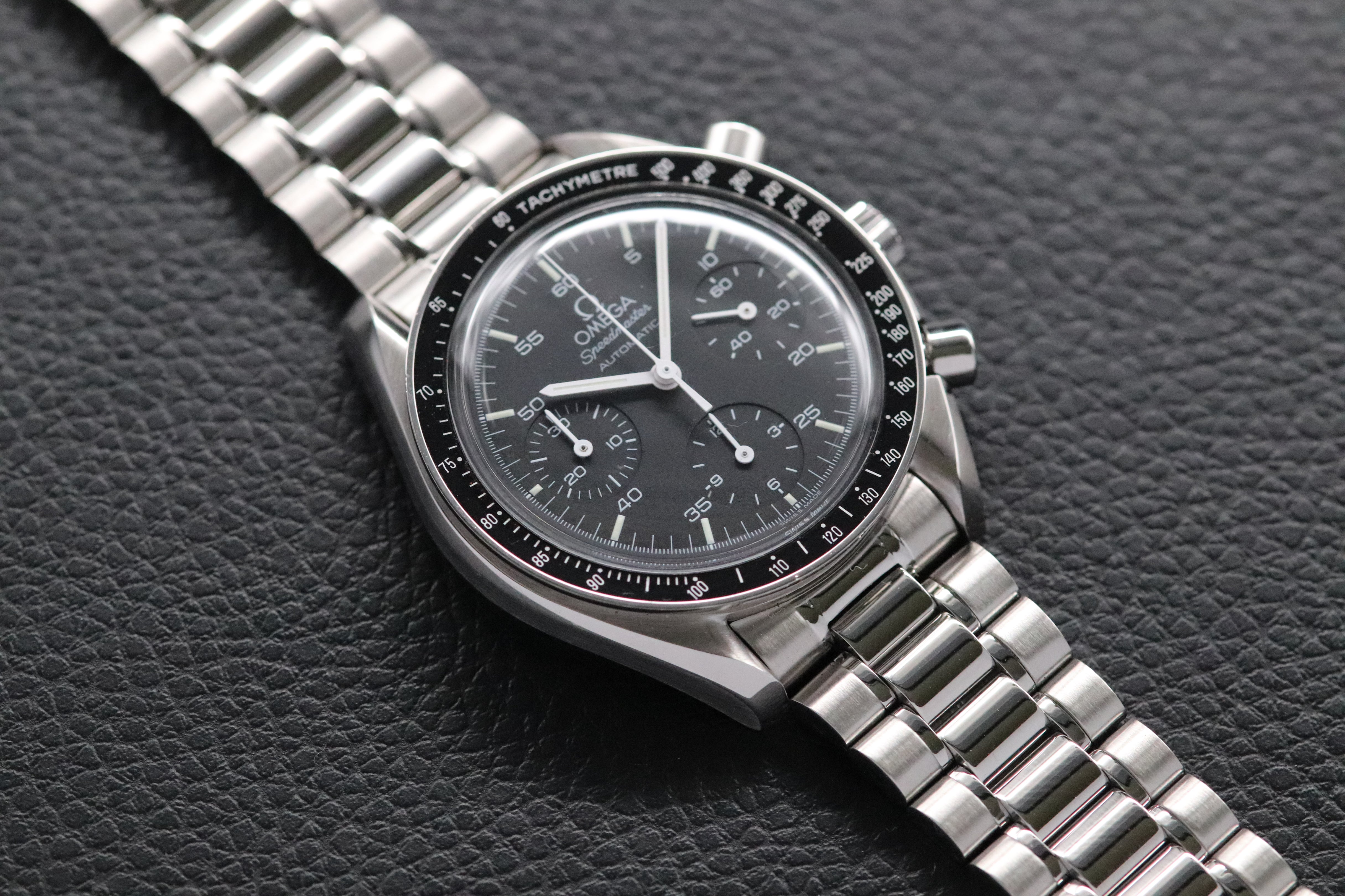 Omega Speedmaster Réduite 3510.50 Cadran noir 1998