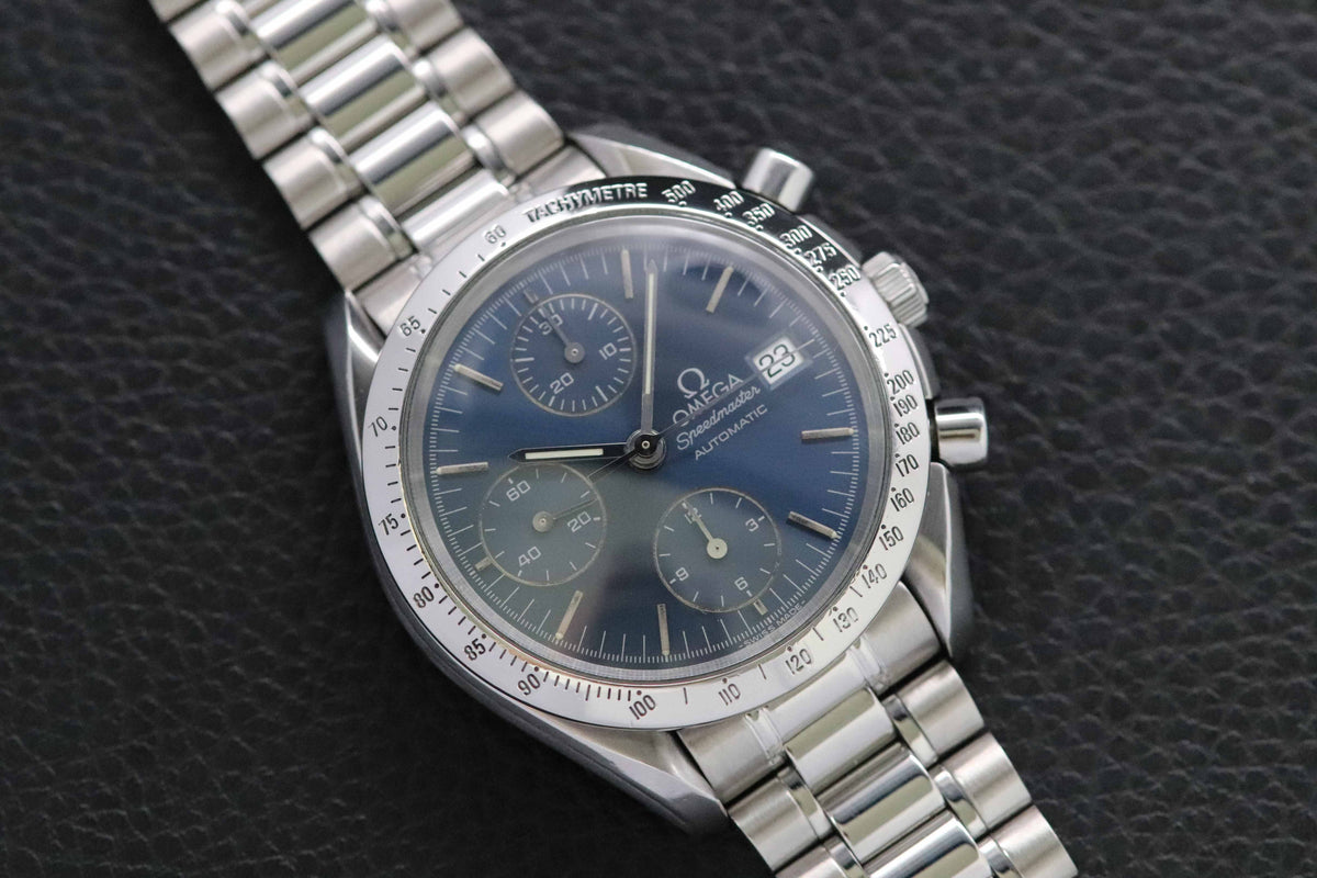 Omega Speedmaster Date 3511.80 Blue Dial 1993