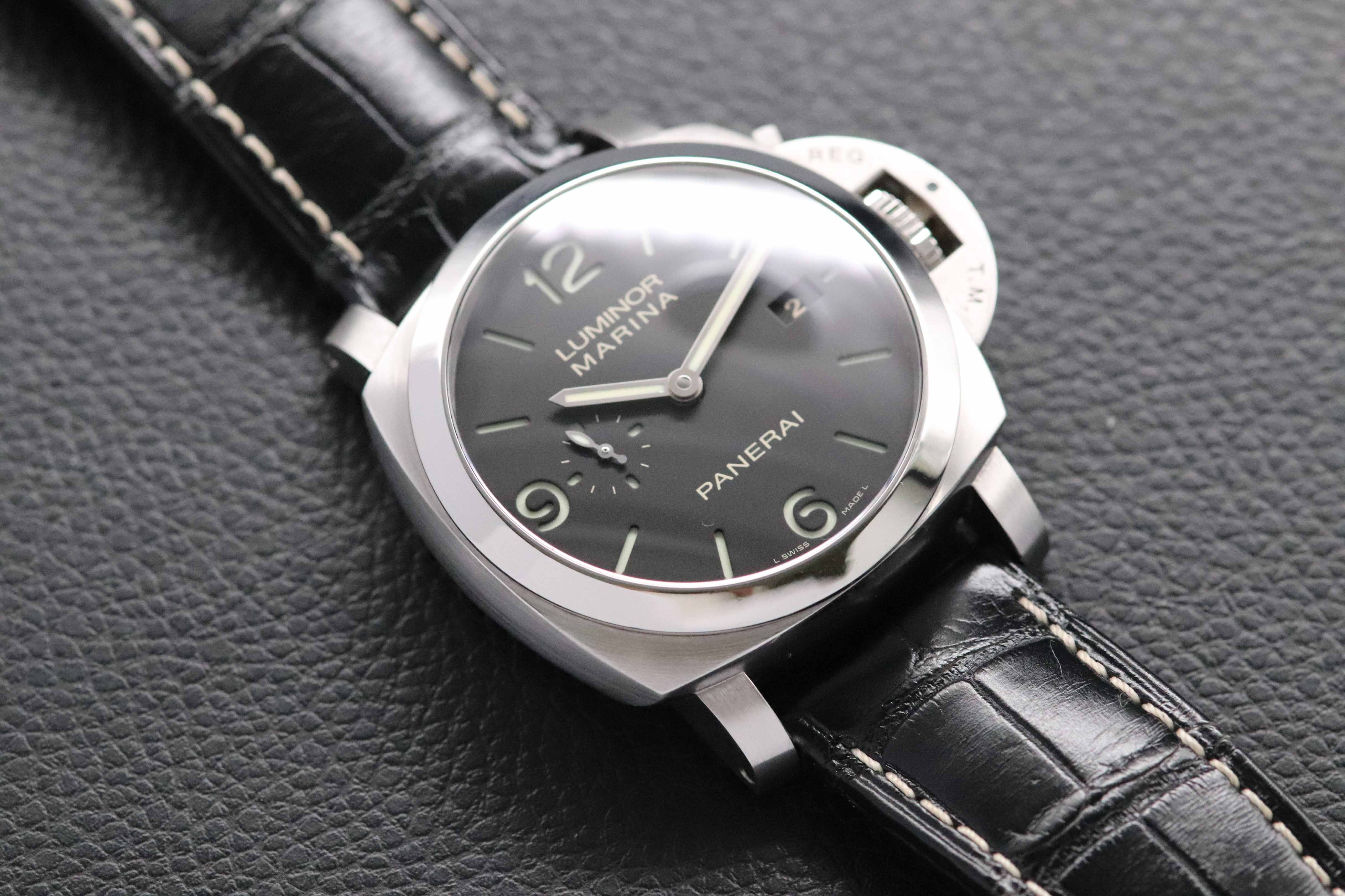 Panerai Luminor Marina 1950 PAM00312 Fullset 2017 Box+Papers