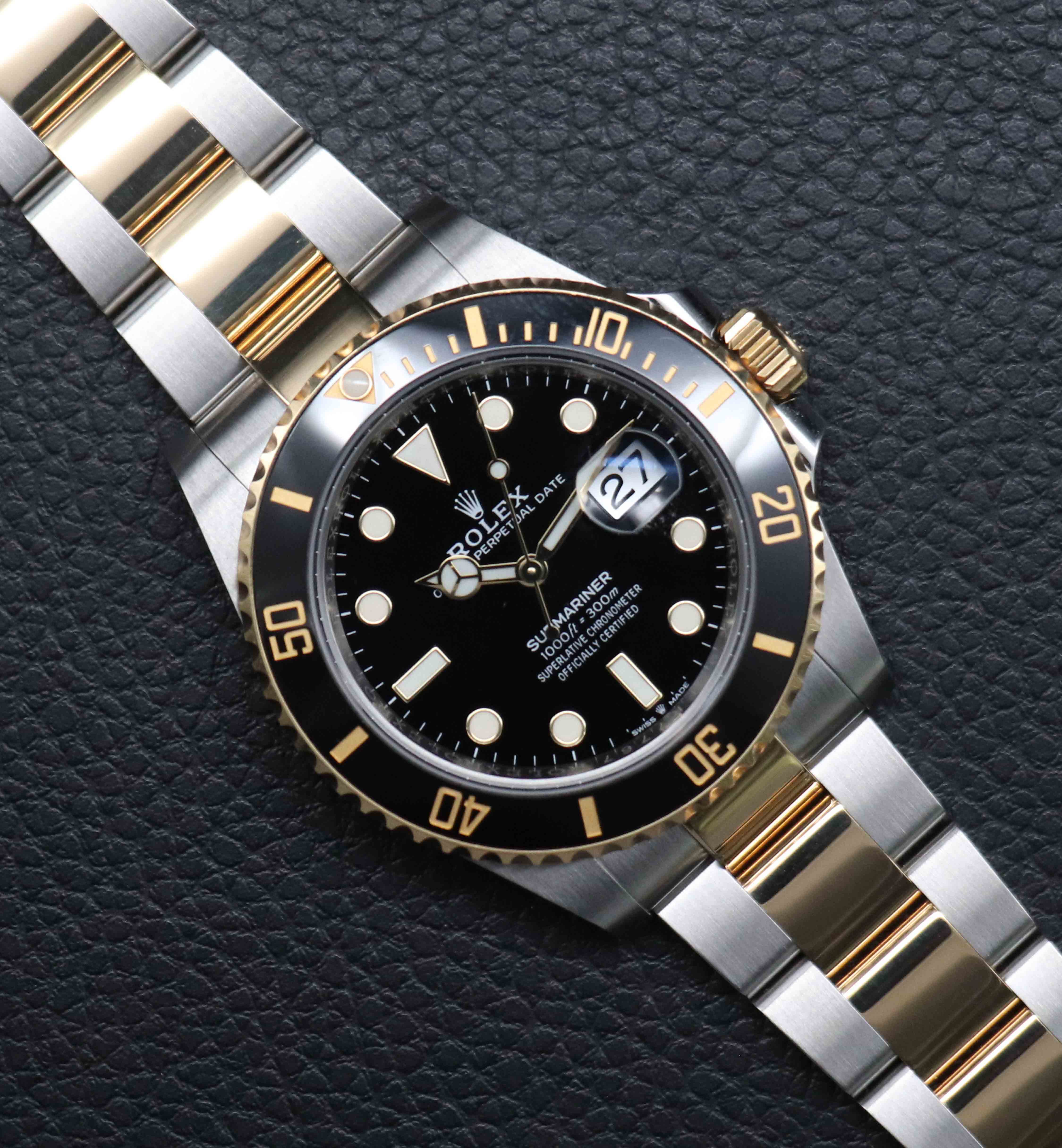 Rolex Submariner Date 126613LN, FULLSET 2023, coffret et PAPERS