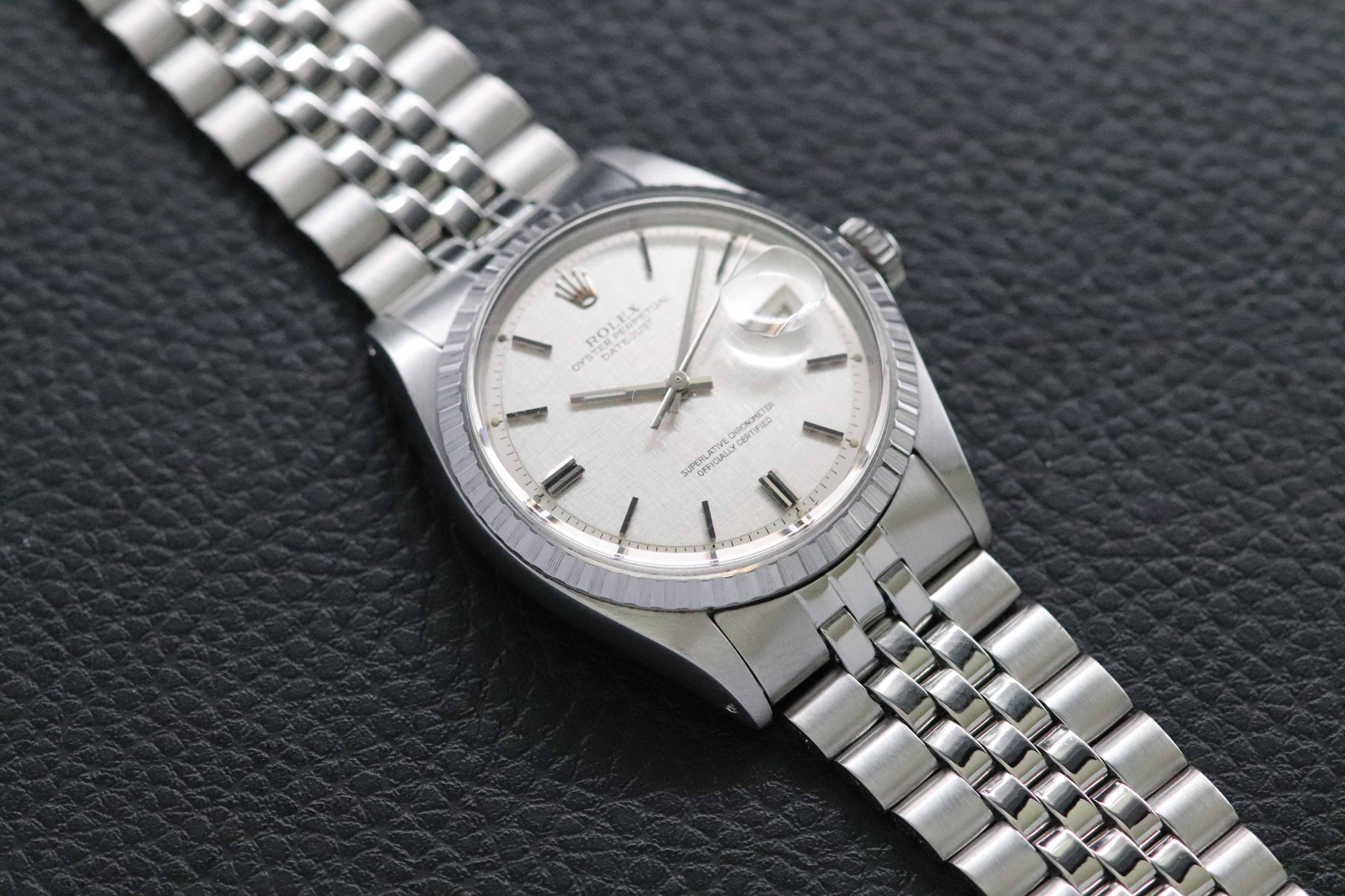 Rolex Datejust 1603 Fullset 1974 Box+Papers