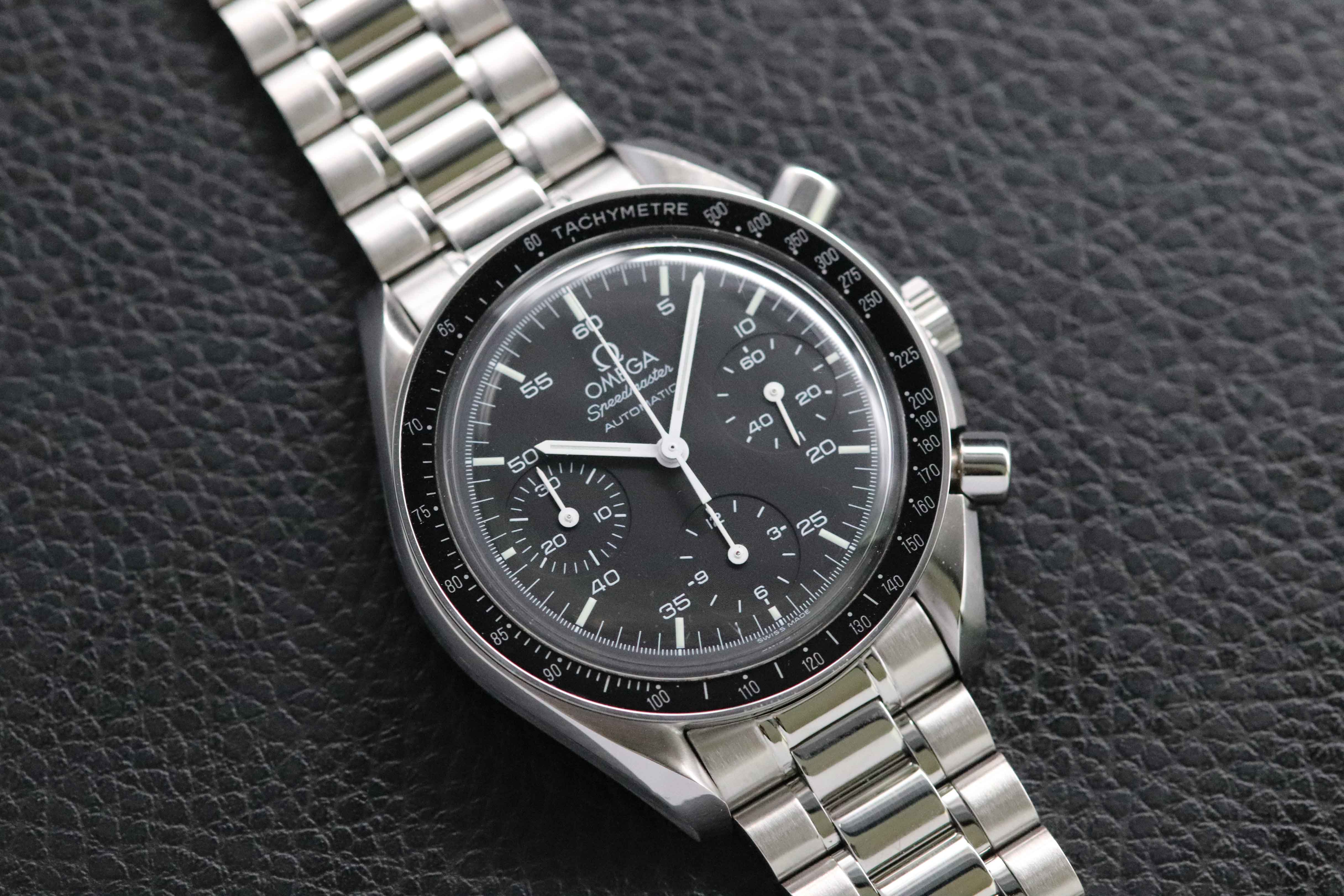 Omega Speedmaster Reduced 3510.50 Black Dial 1998
