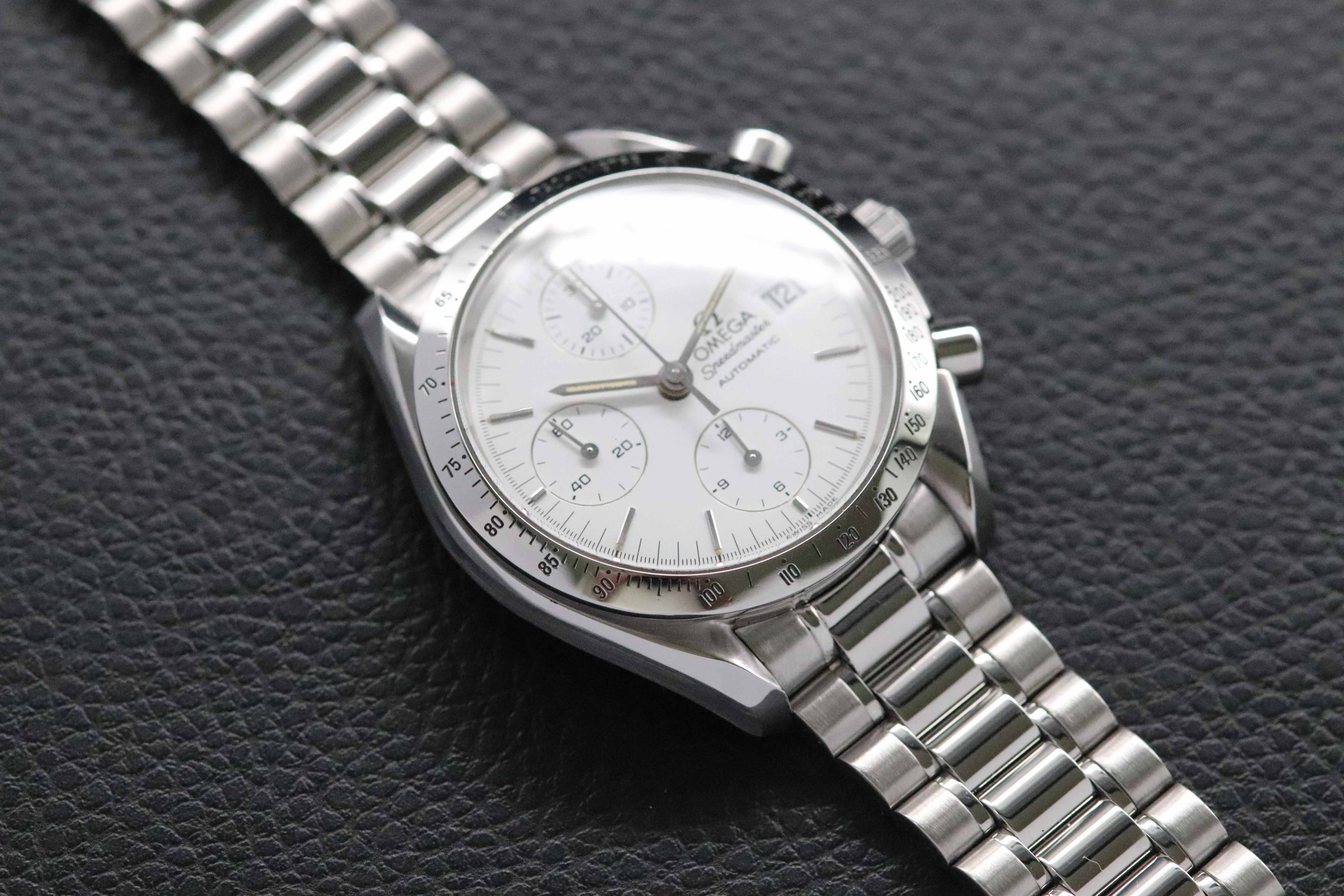 Omega Speedmaster Date 3511.20 FULLSET 1996 Box + PAPERS