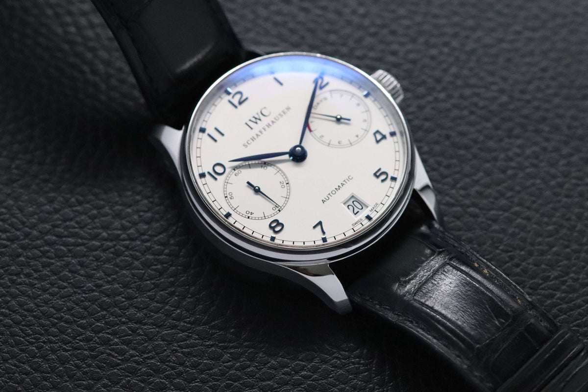 IWC Portugieser Automatic IW500107 Fullset 2013 Box+Papers