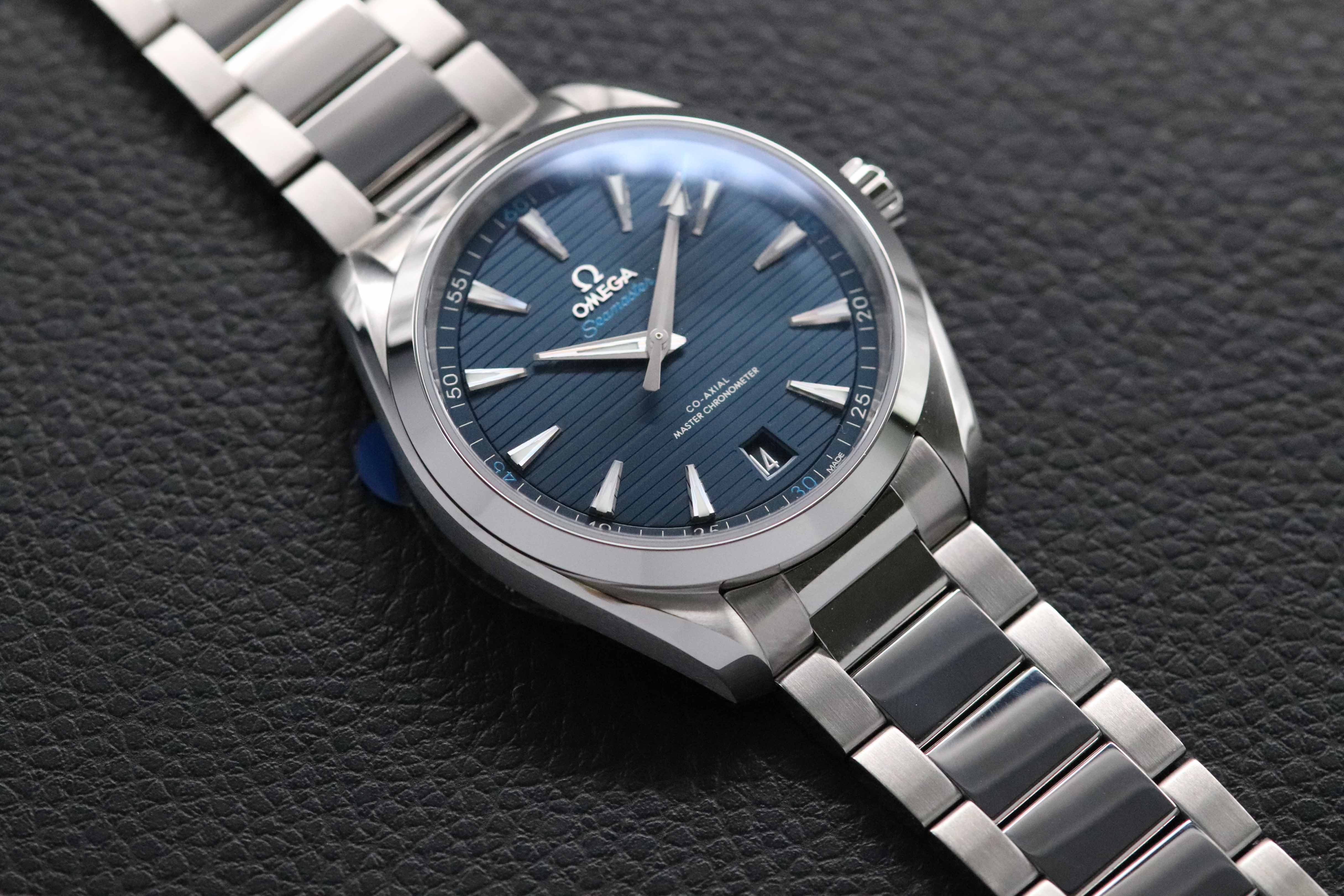 Omega Seamaster Aqua Terra 220.10.41.21.03.001 Complete Set 2026 Box + Papers