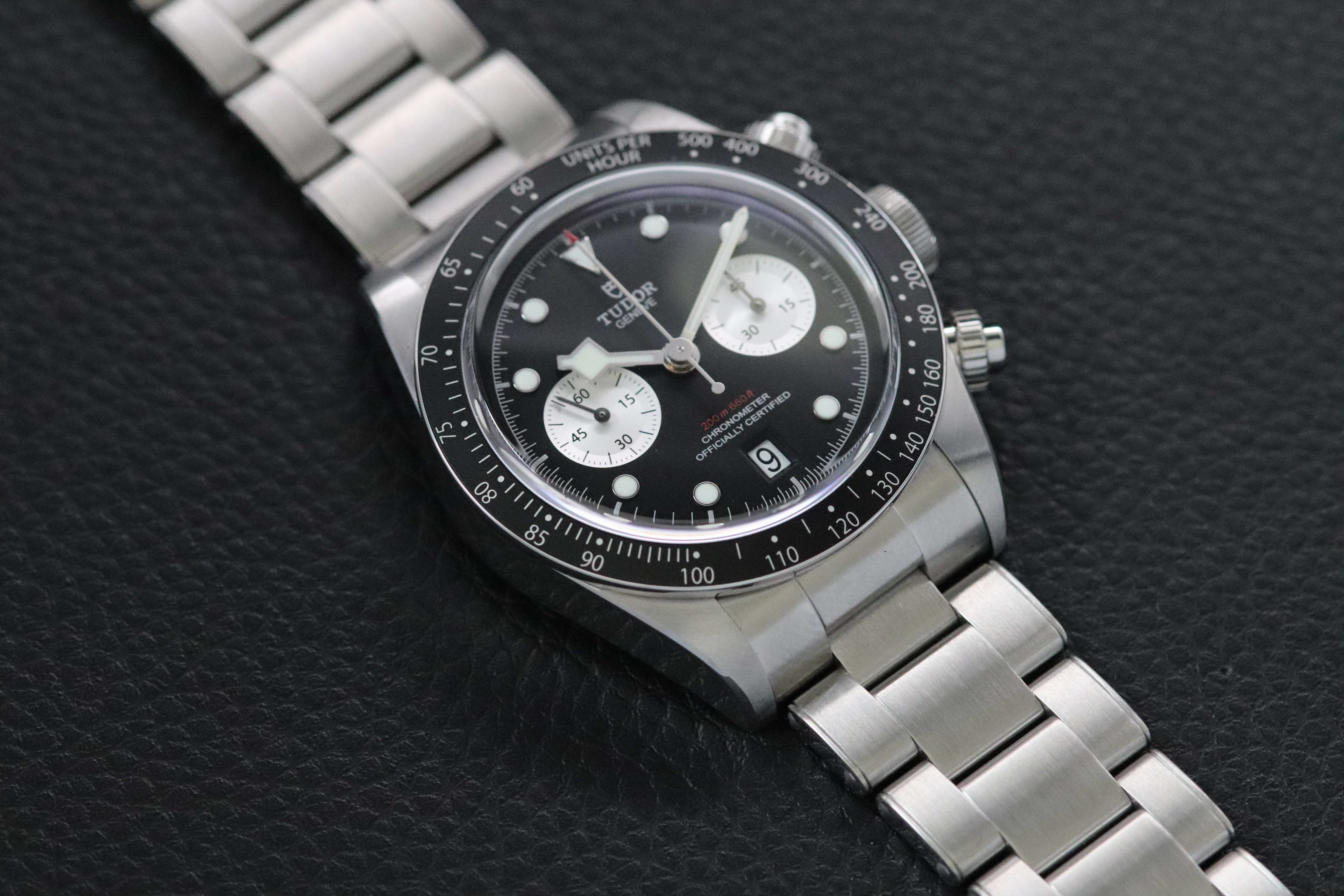Tudor Black Bay Chrono 79360N Fullset 2021 Box+Papers