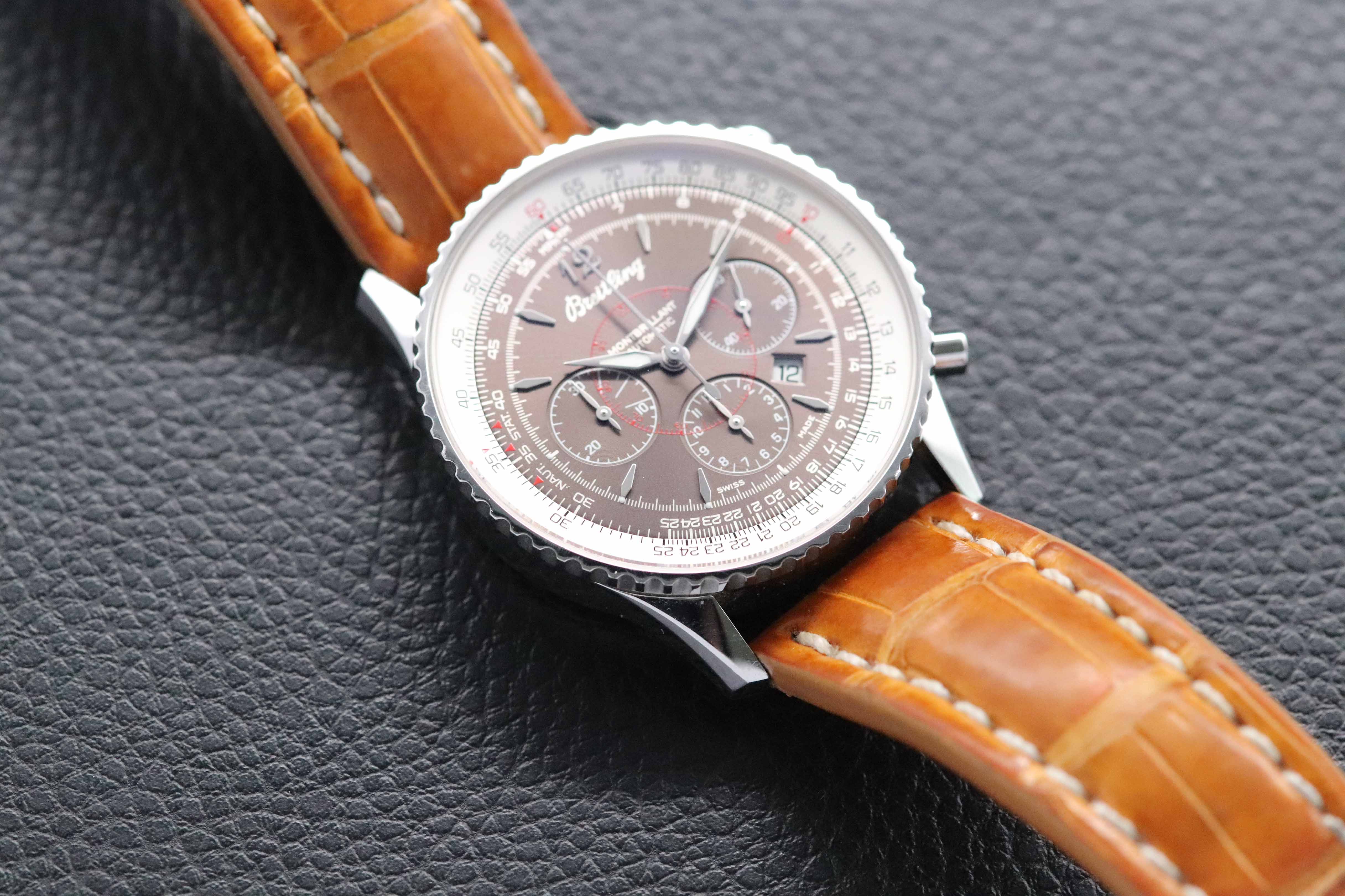 Breitling Navitimer Montbrilliant A41370 Set completo 2015 con scatola e documenti