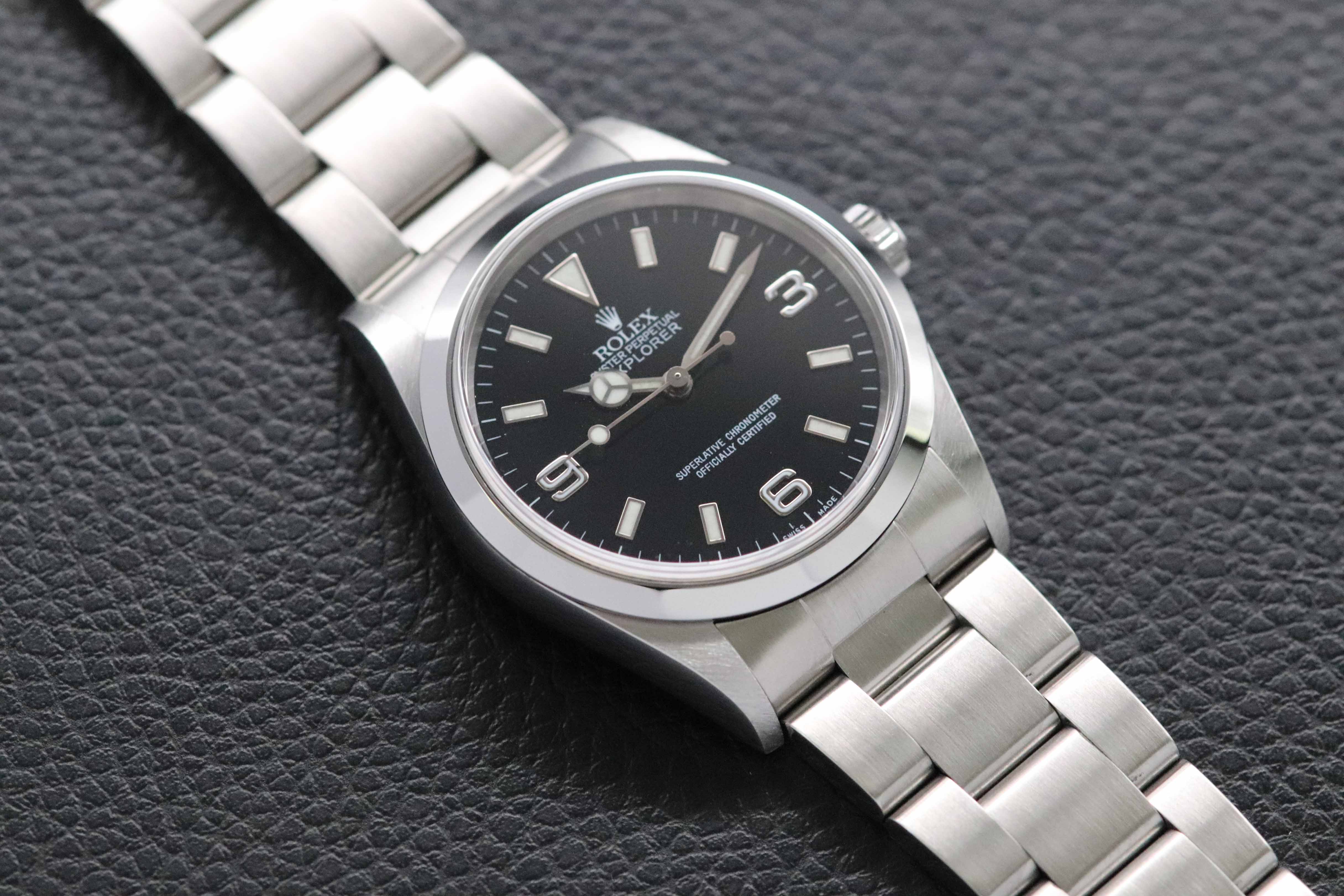 Rolex Explorer 14270, FULLSET del año 2000, caja y PAPERS