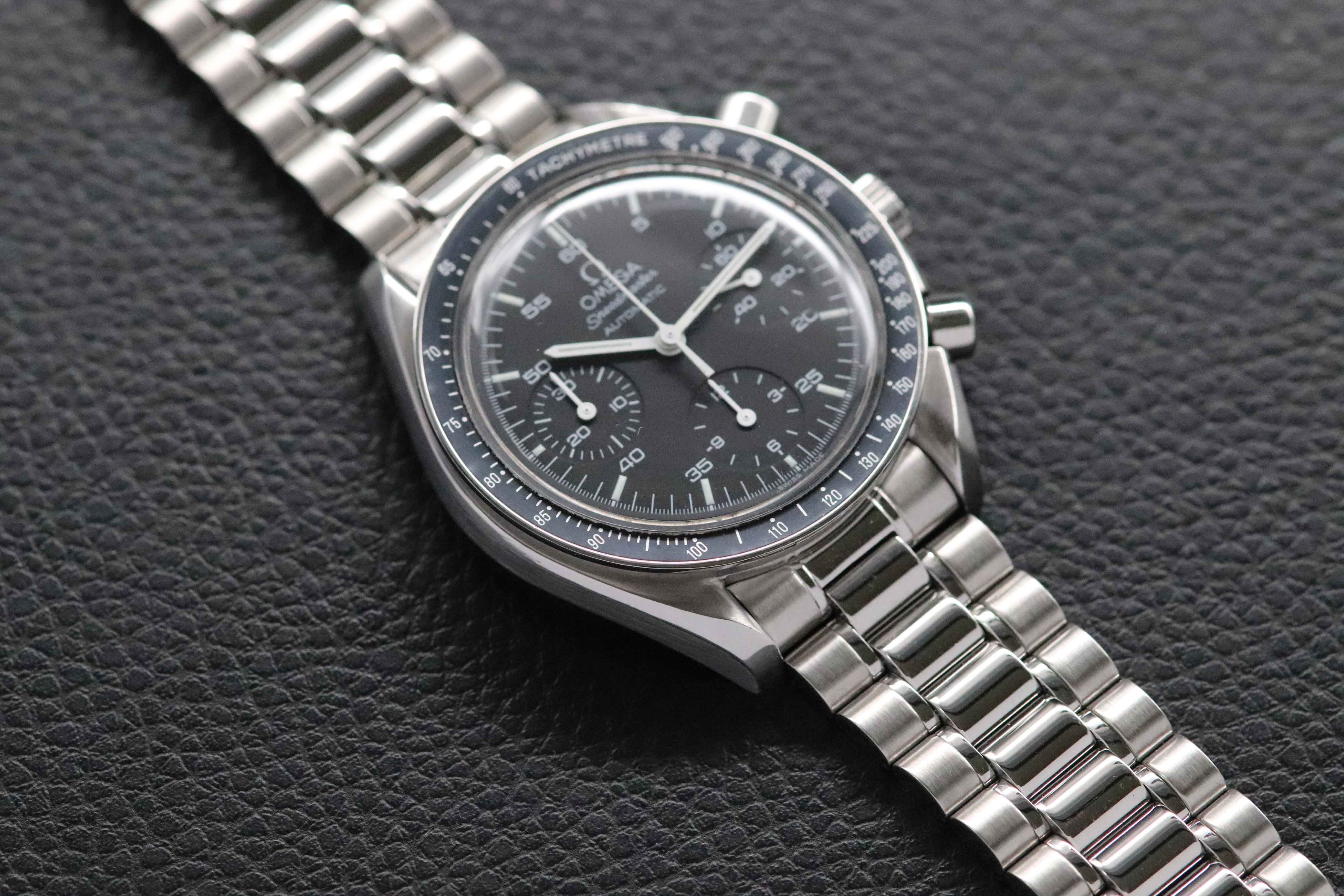 Omega Speedmaster Reduced 3510.50 Fullset 2000 Box+Papers