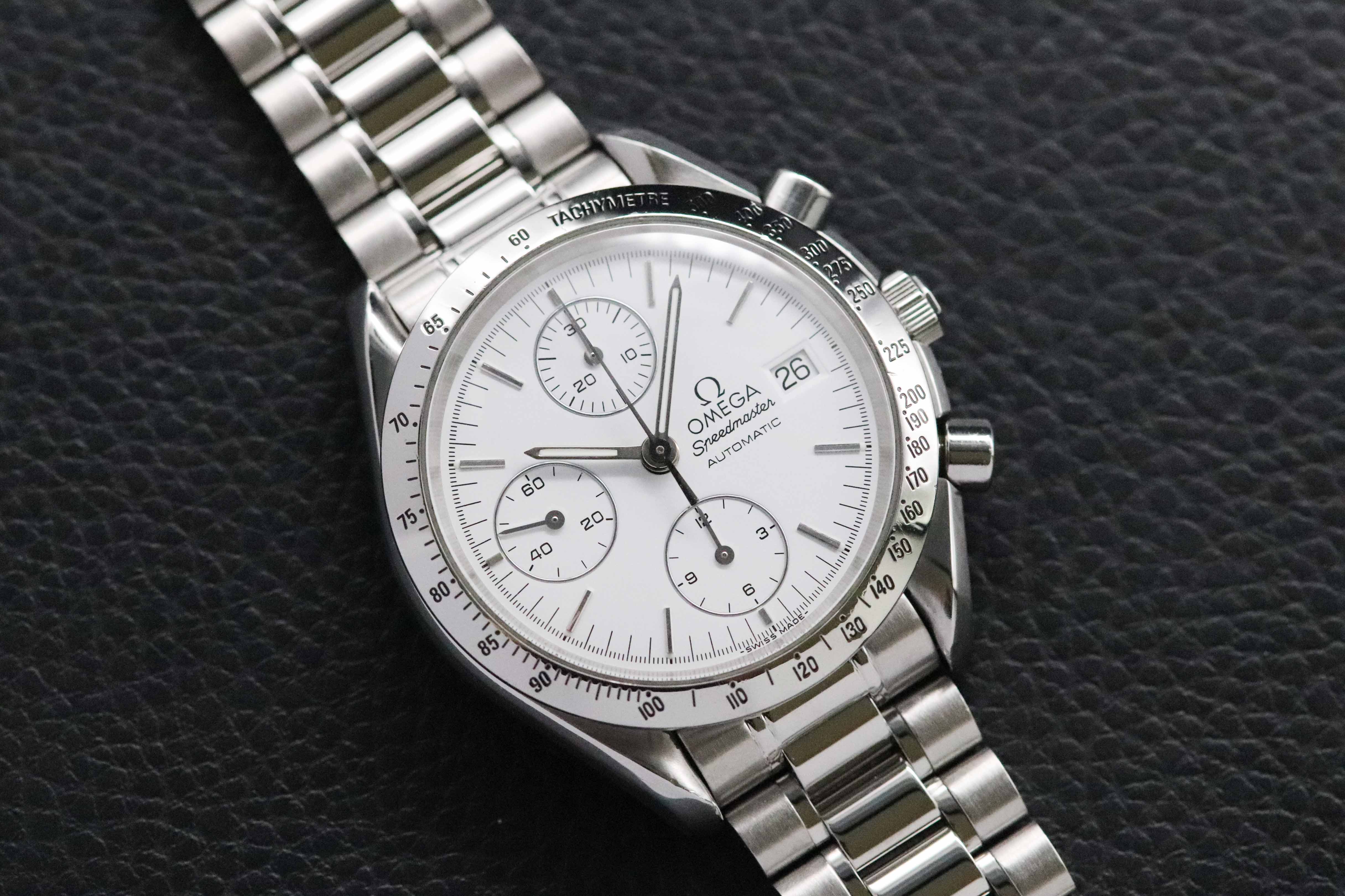 Omega Speedmaster Date 3511.20 White Dial 1993