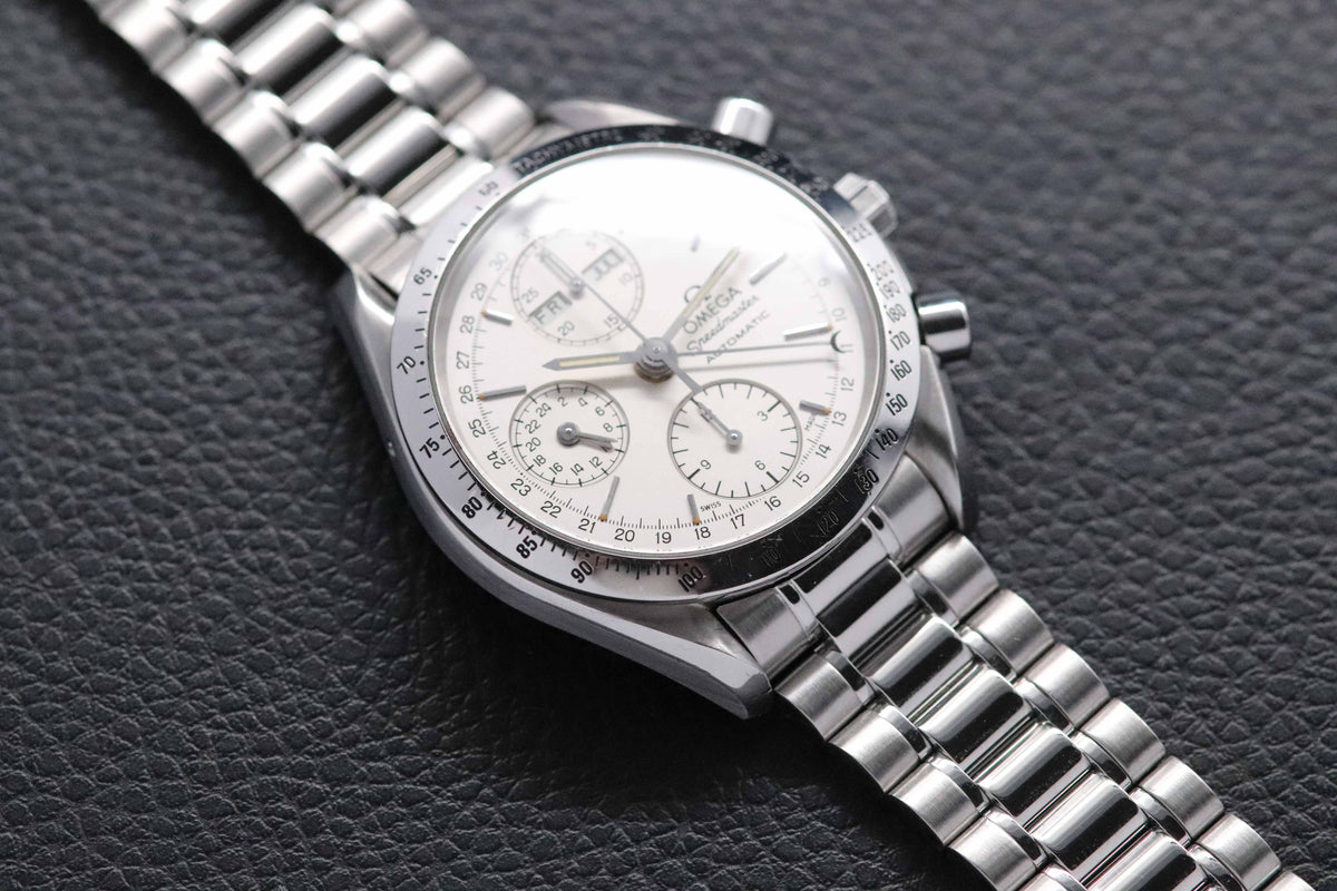 Omega Speedmaster Day Date 3521.30 Fullset 1996 Box+Papers