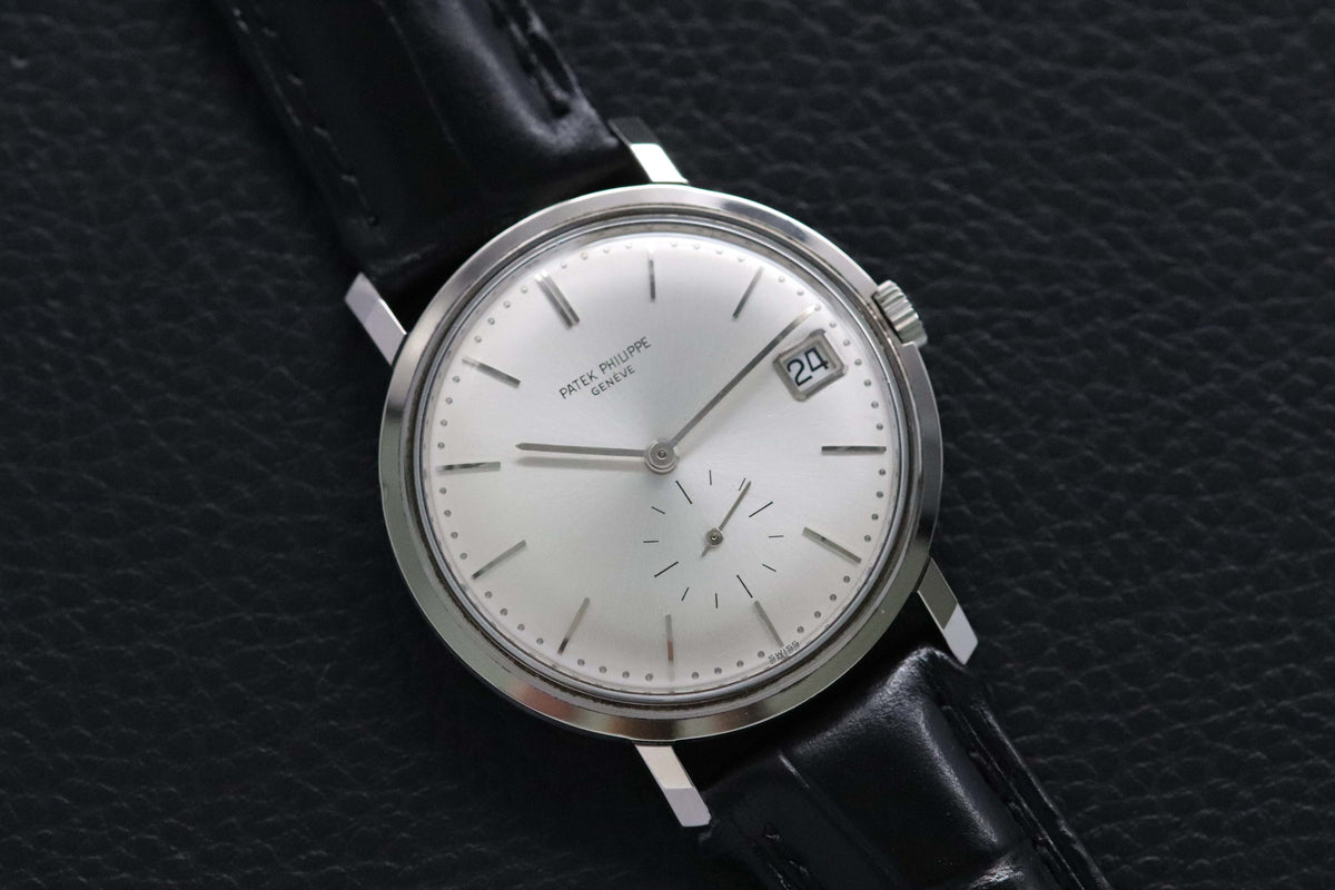 Patek Philippe Calatrava 3445 Silver Dial 1968