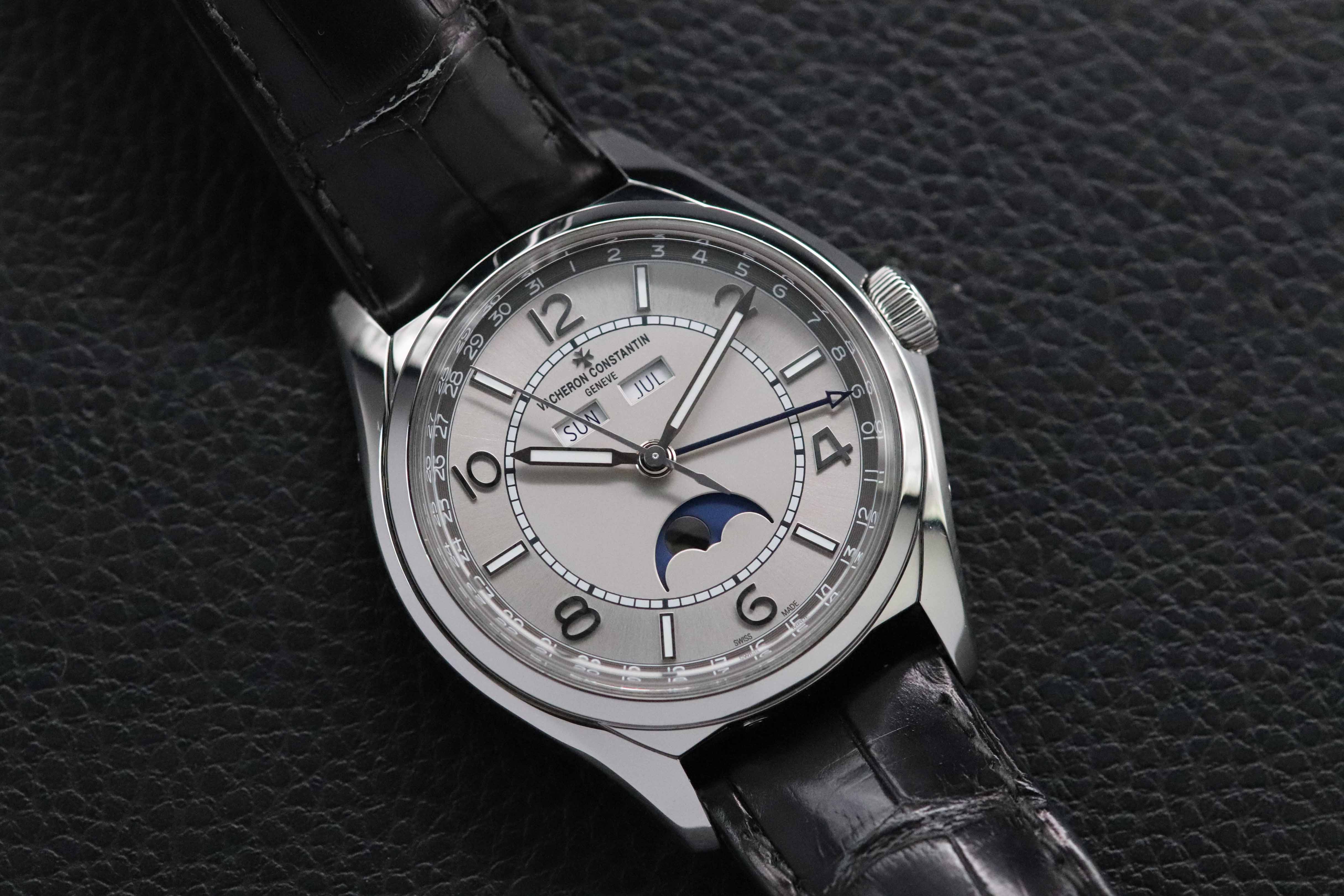 Vacheron Constantin Fiftysix 4000E/000A-B439, FULLSET de 2019, caja y PAPERS