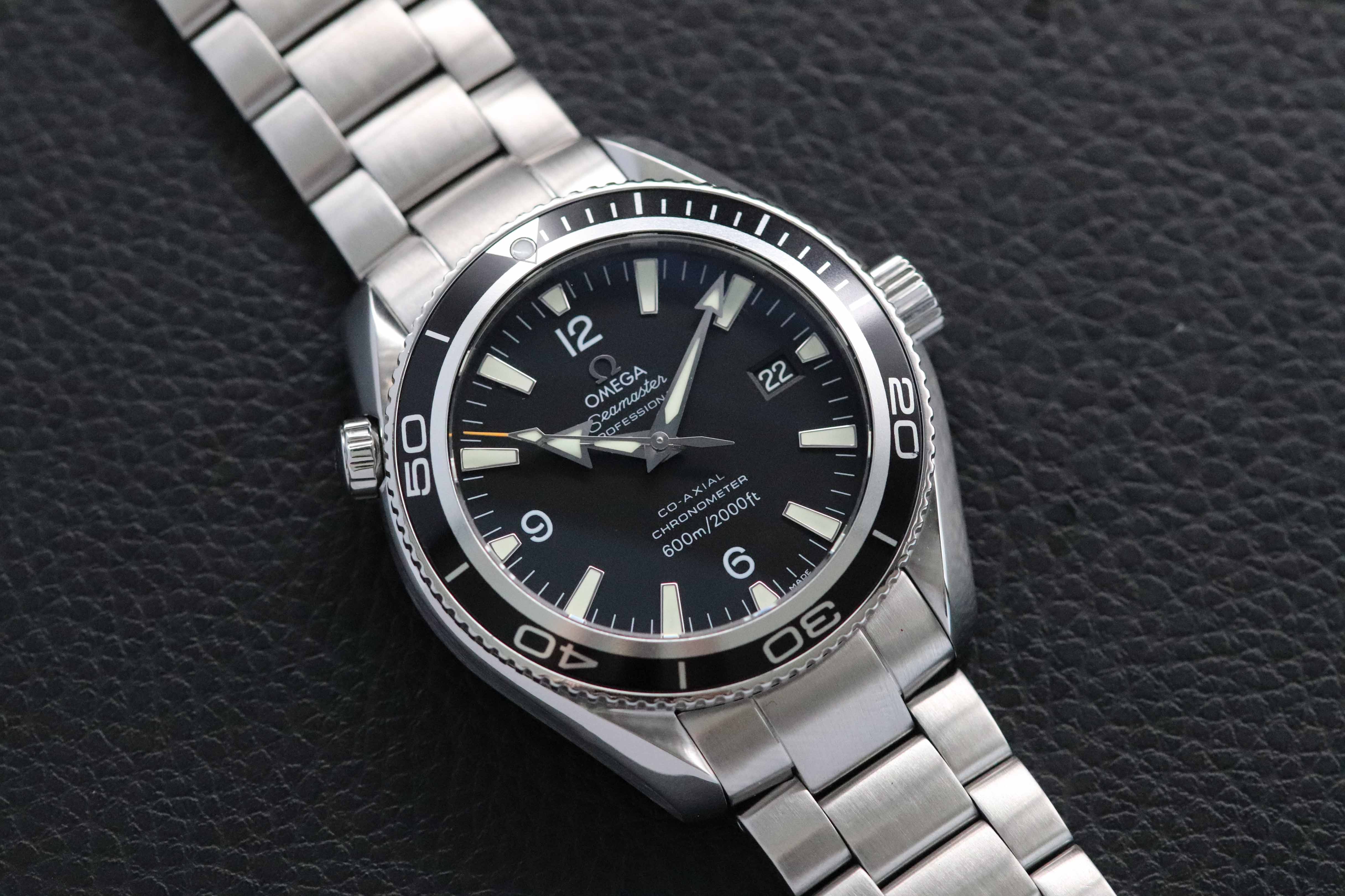 Omega Seamaster Planet Ocean 2201.50.00