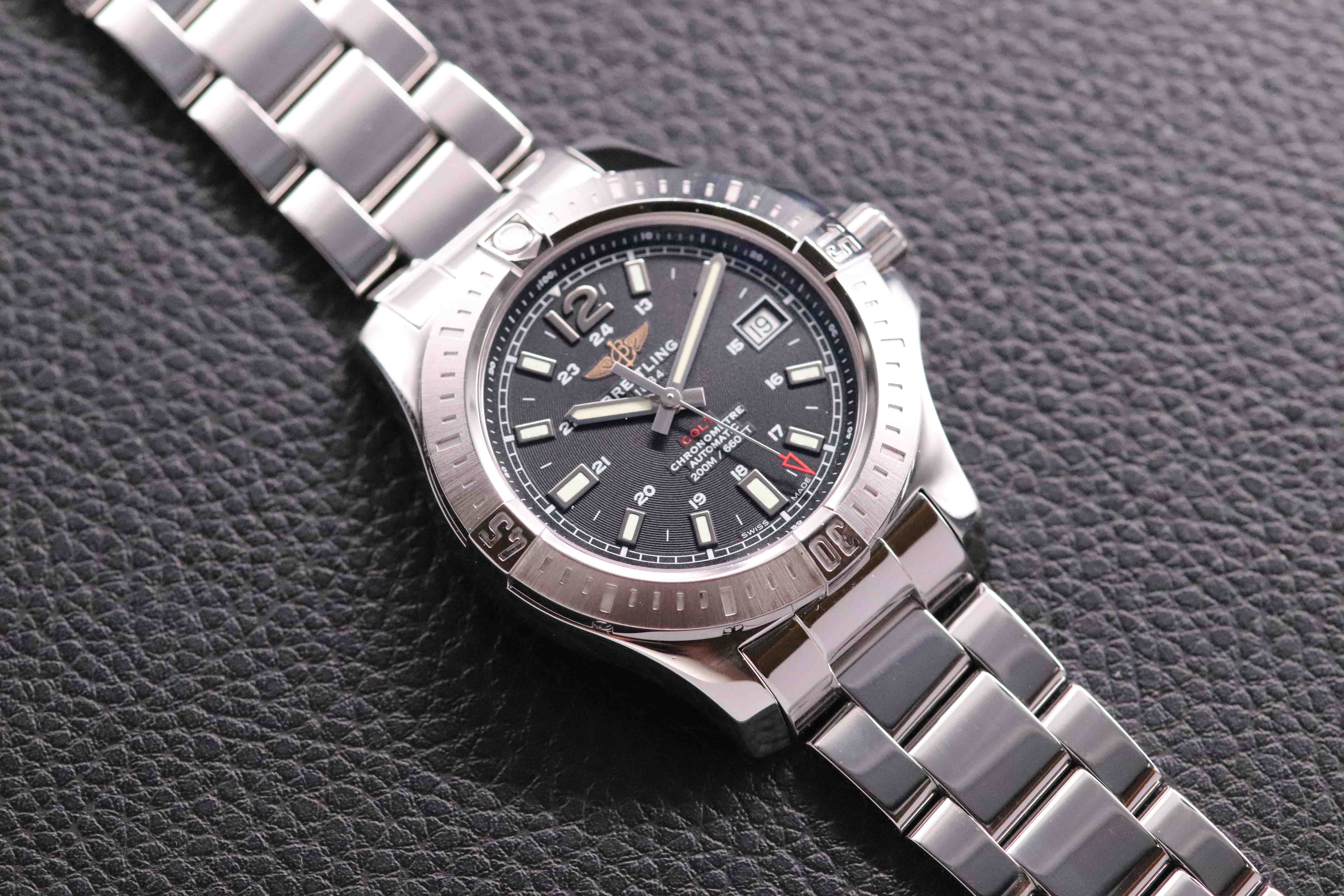 Breitling Chronomat Colt A17313 Fullset 2017 Box+Papers