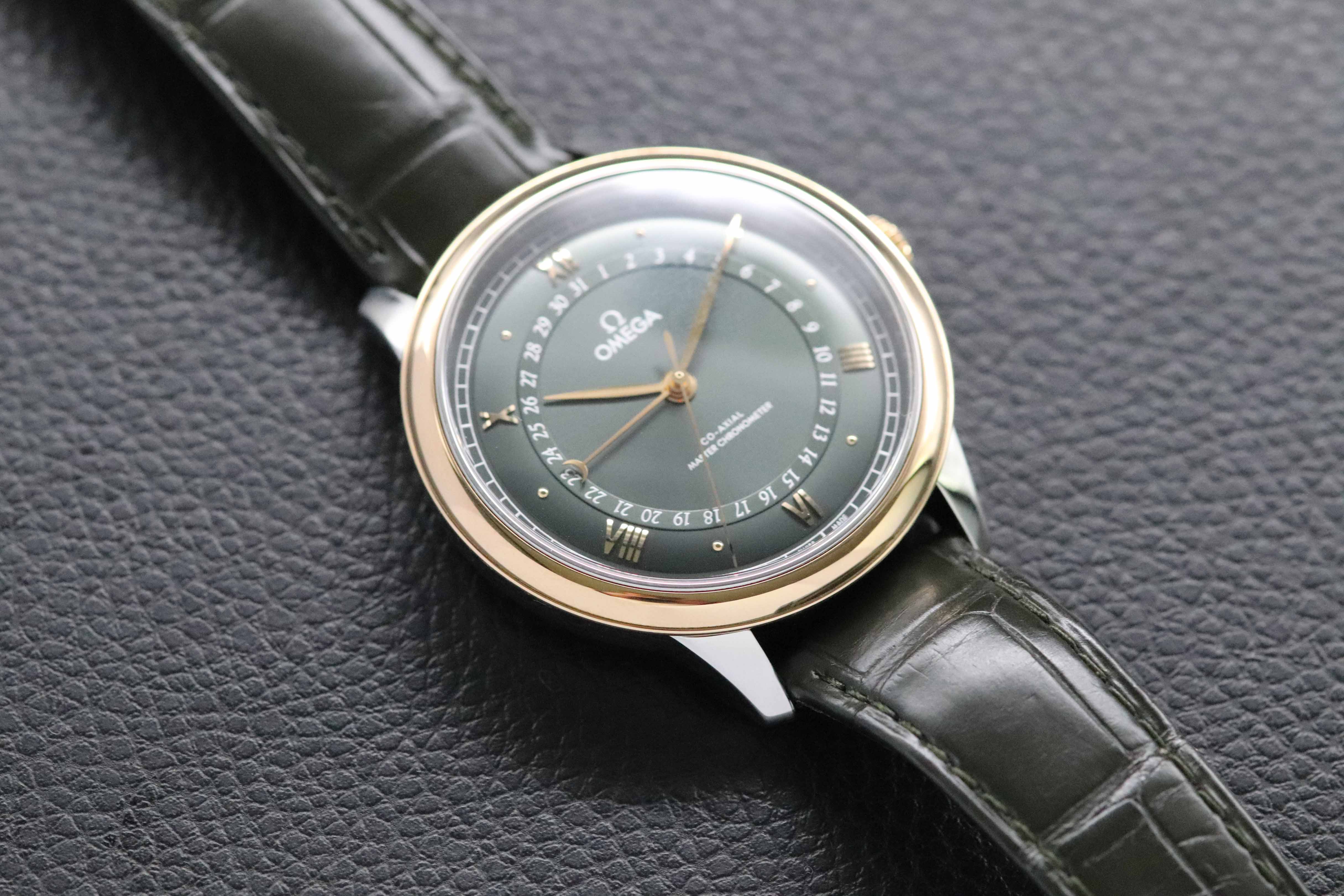 Omega De Ville Prestige 434.23.42.22.10.001 Fullset 2024 Scatola+carta