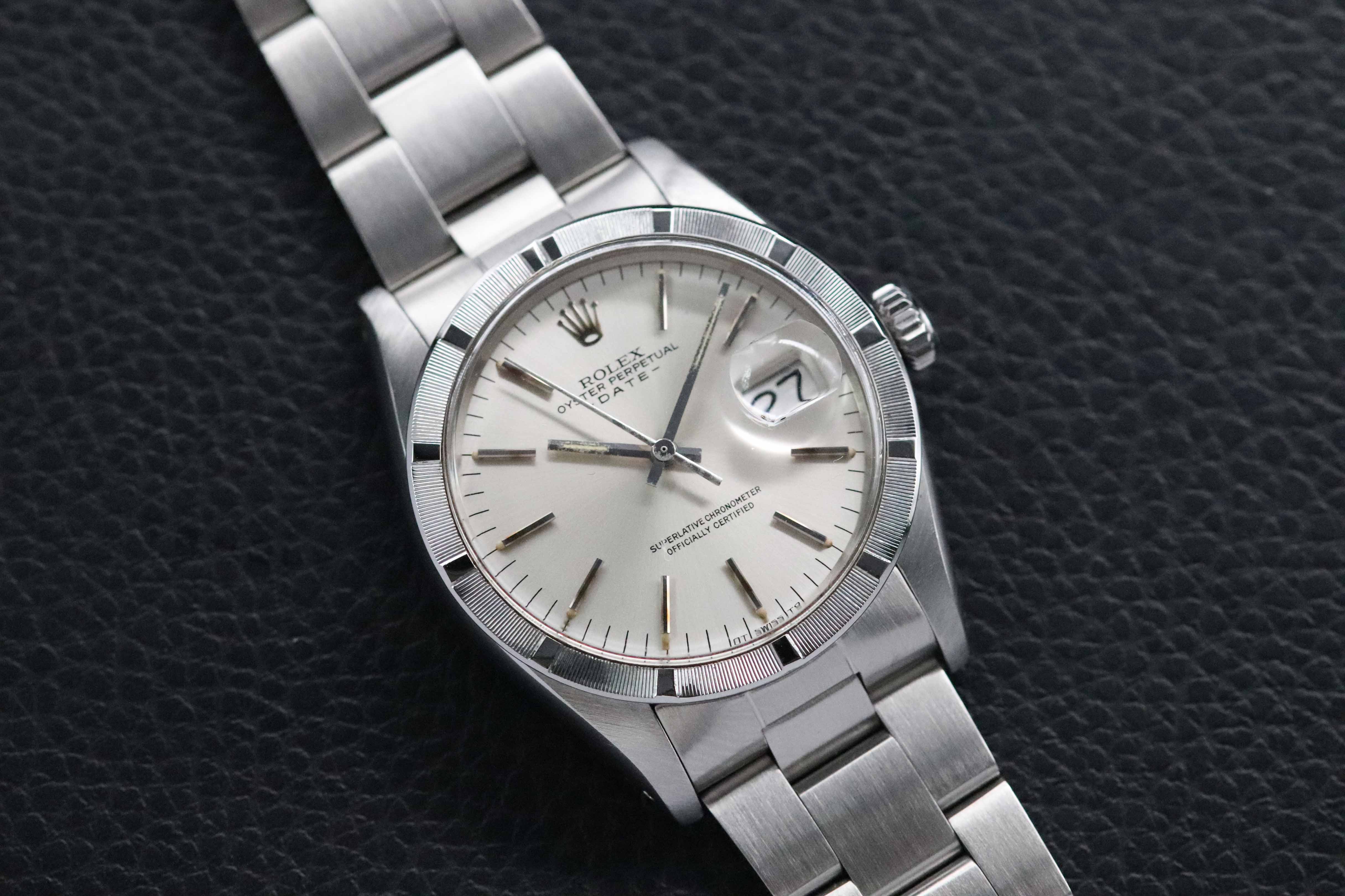 Rolex Date 1501 Silver Dial 1975