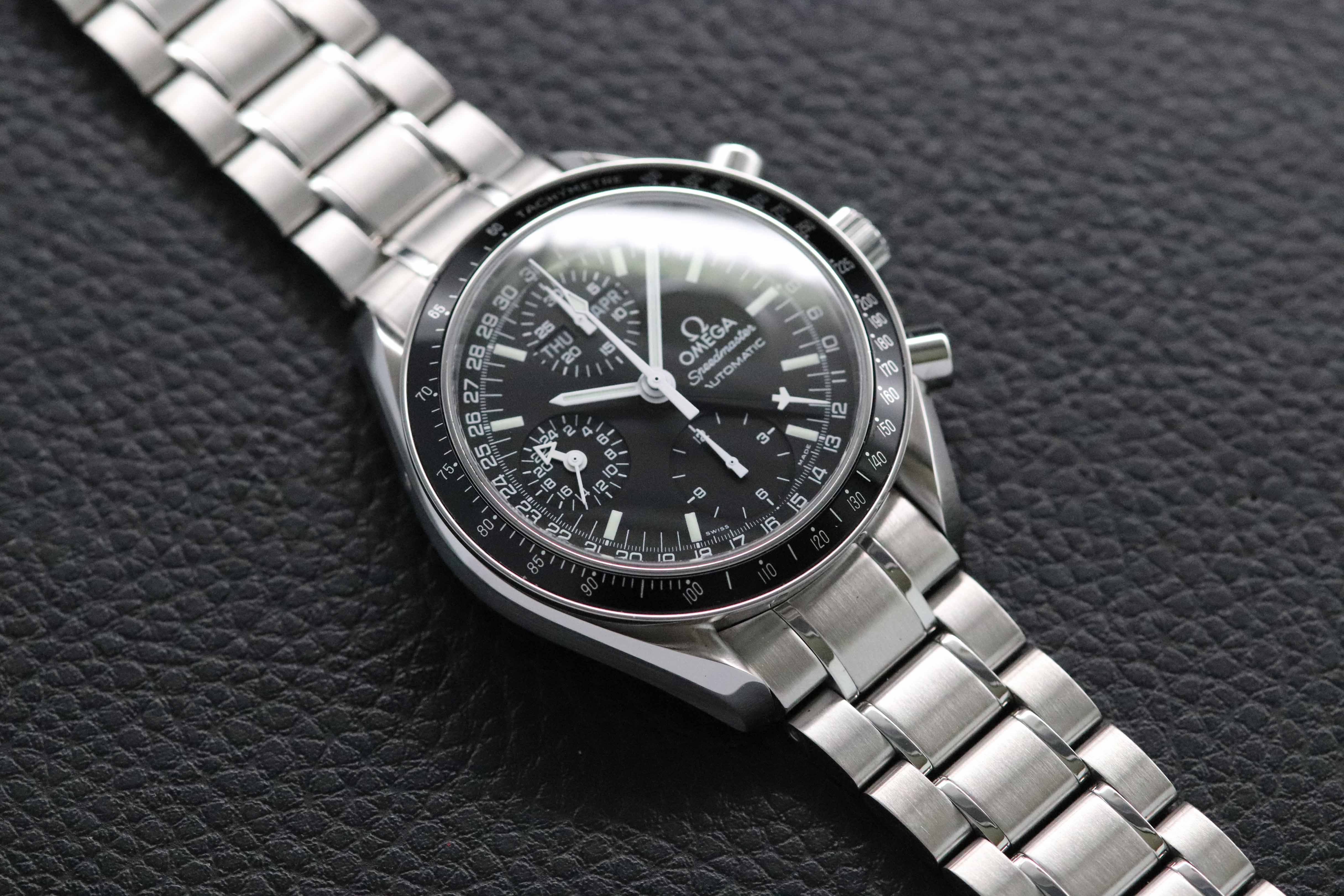 Omega Speedmaster Day Date 3520,50 Fullset 2001 Scatola+Carte