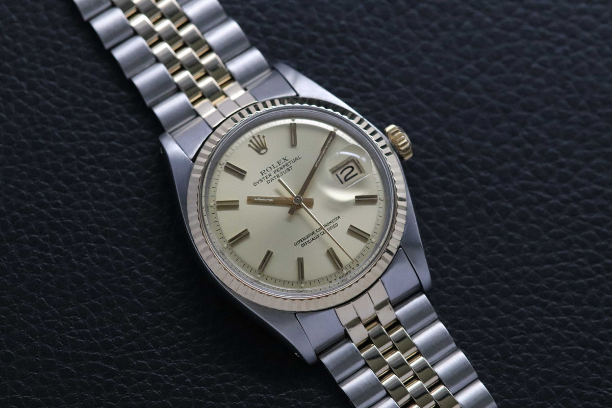 Rolex Datejust 1601 Champagne Dial 1972