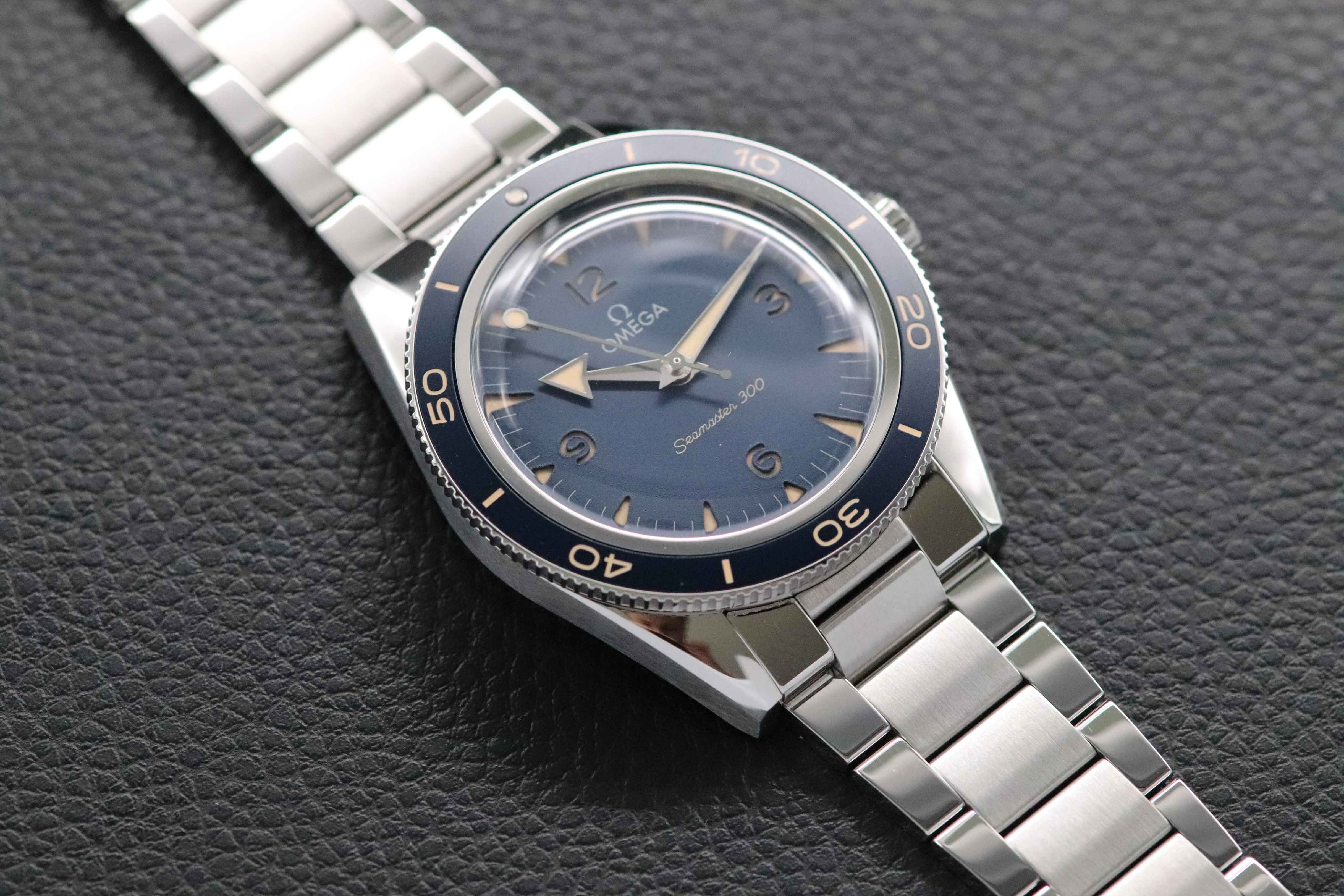 Omega Seamaster 300 234.30.41.21.03.001 FULLSET 2022 Box + PAPERS