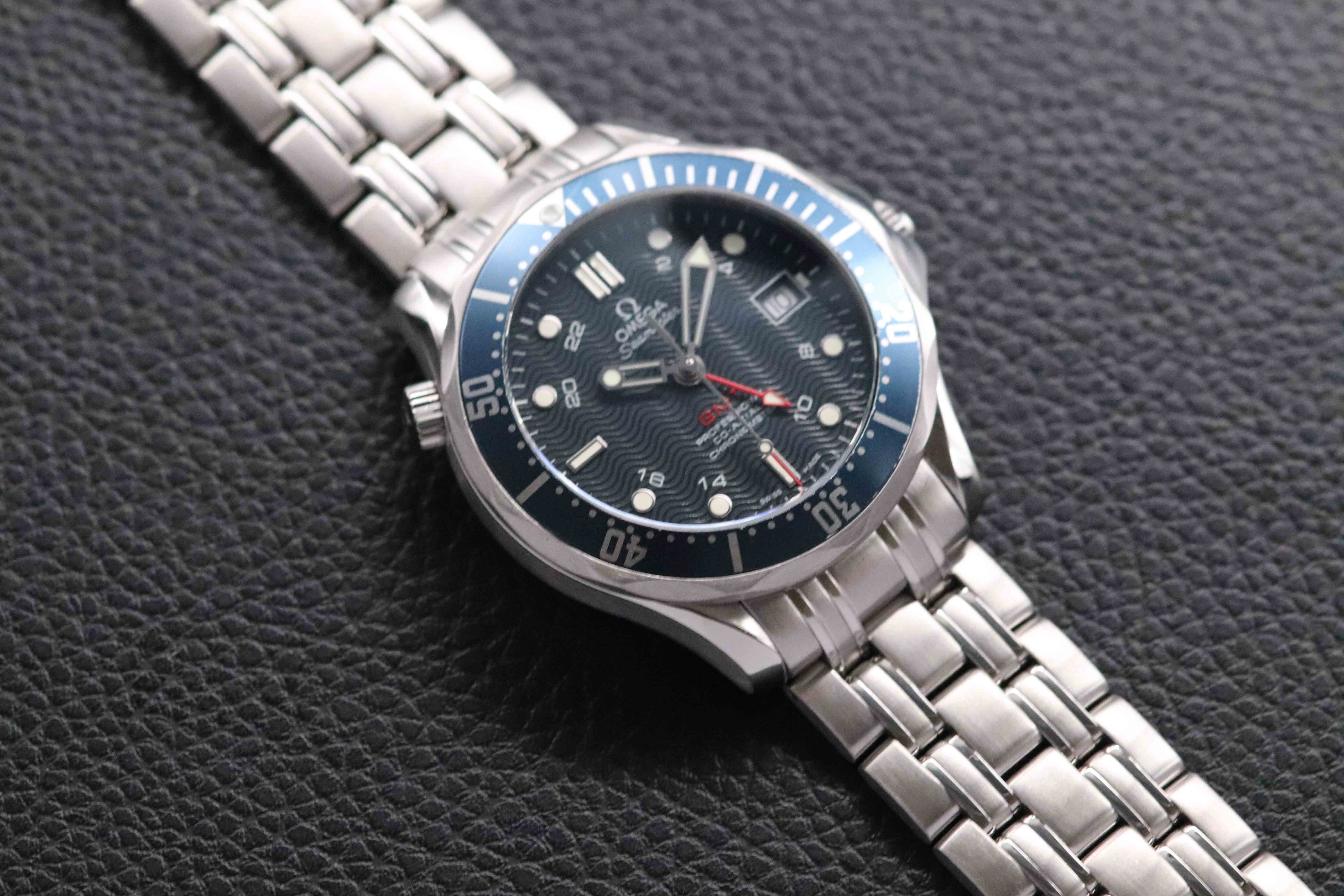 Omega Seamaster Diver 2535.80 GMT Fullset 2016 Box+Papers