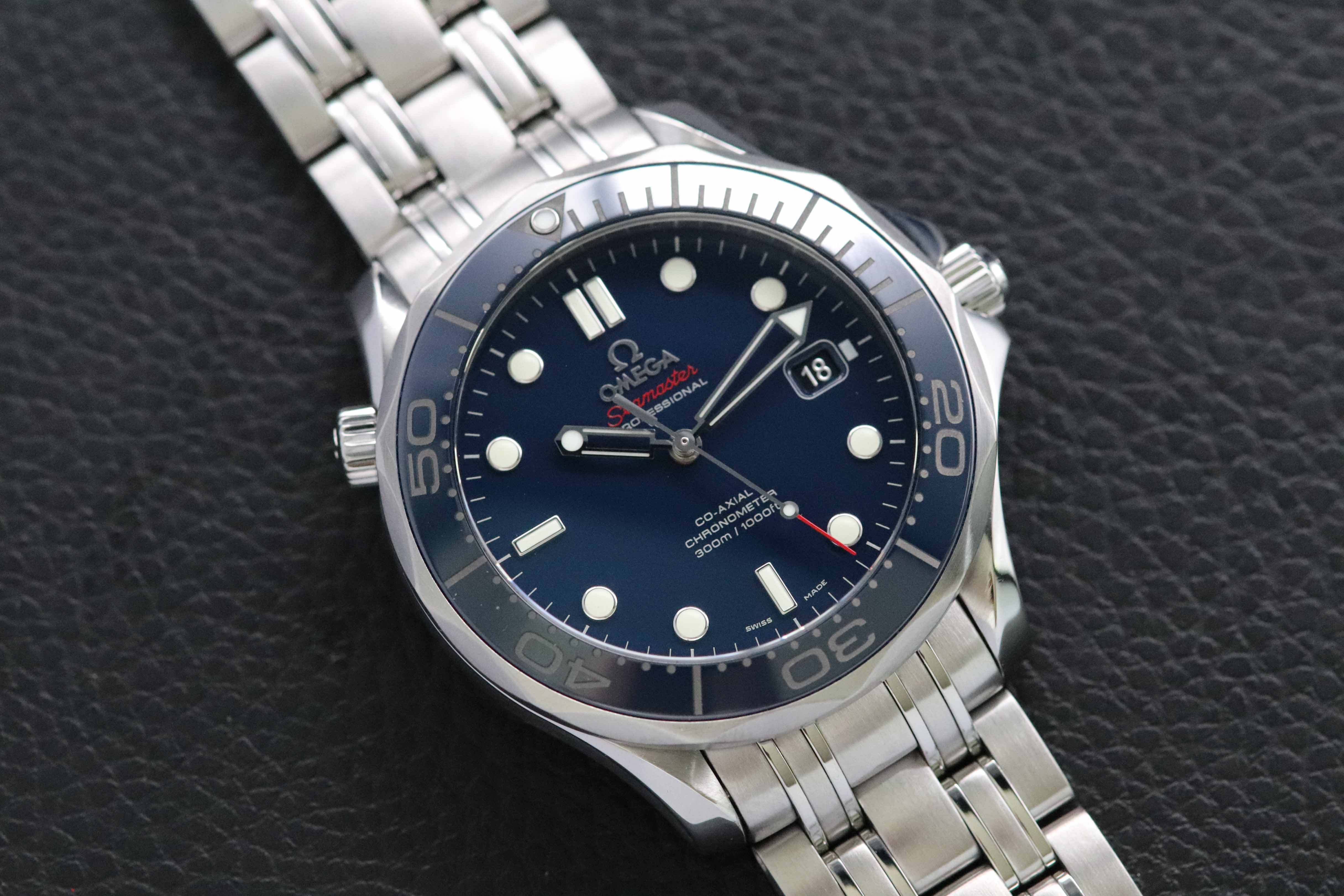 Omega Seamaster Diver 300 212.30.41.20.03.001 Blue Dial 2018