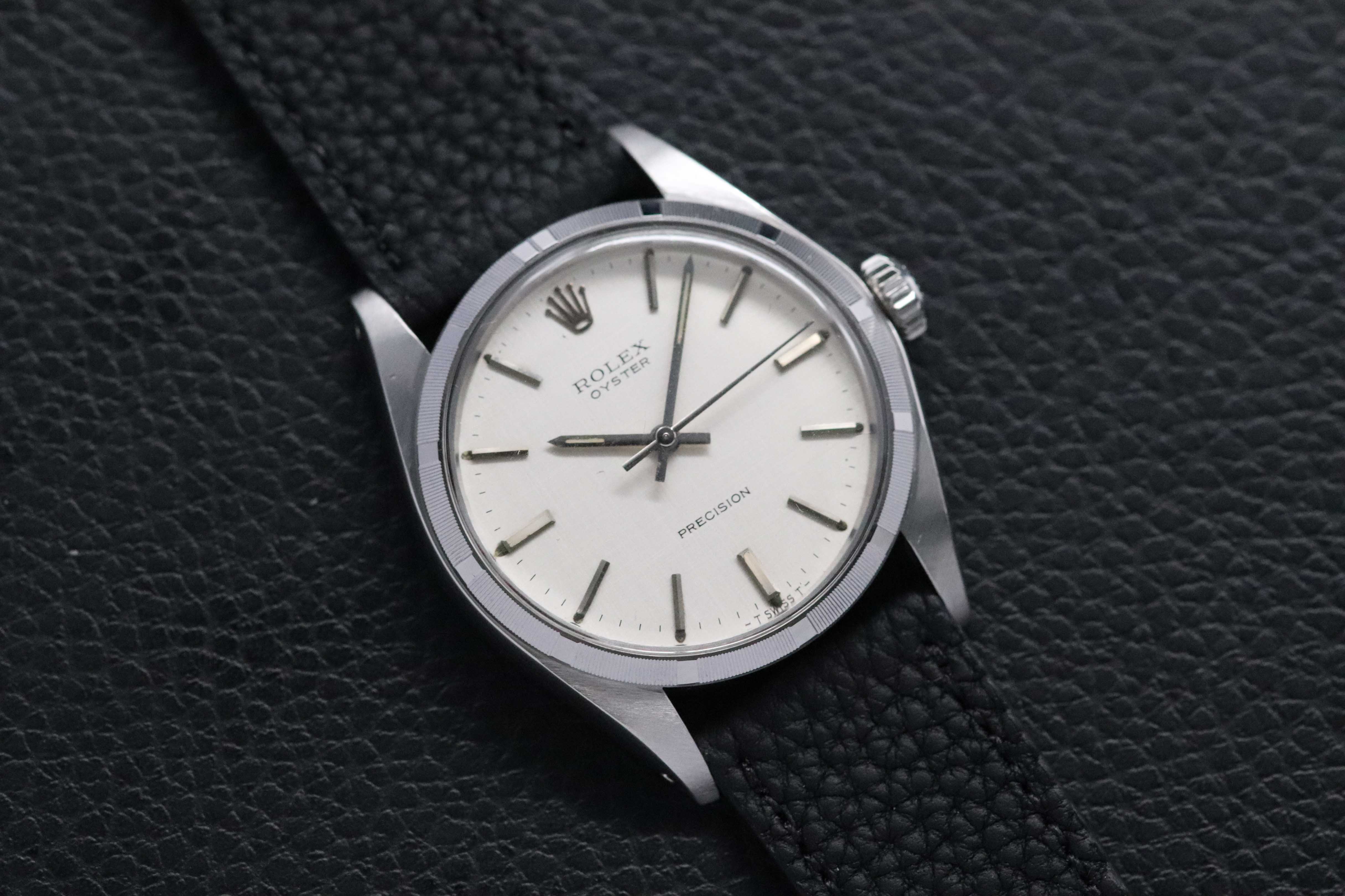 Rolex Oyster Precision 6427 Silver Dial 1971