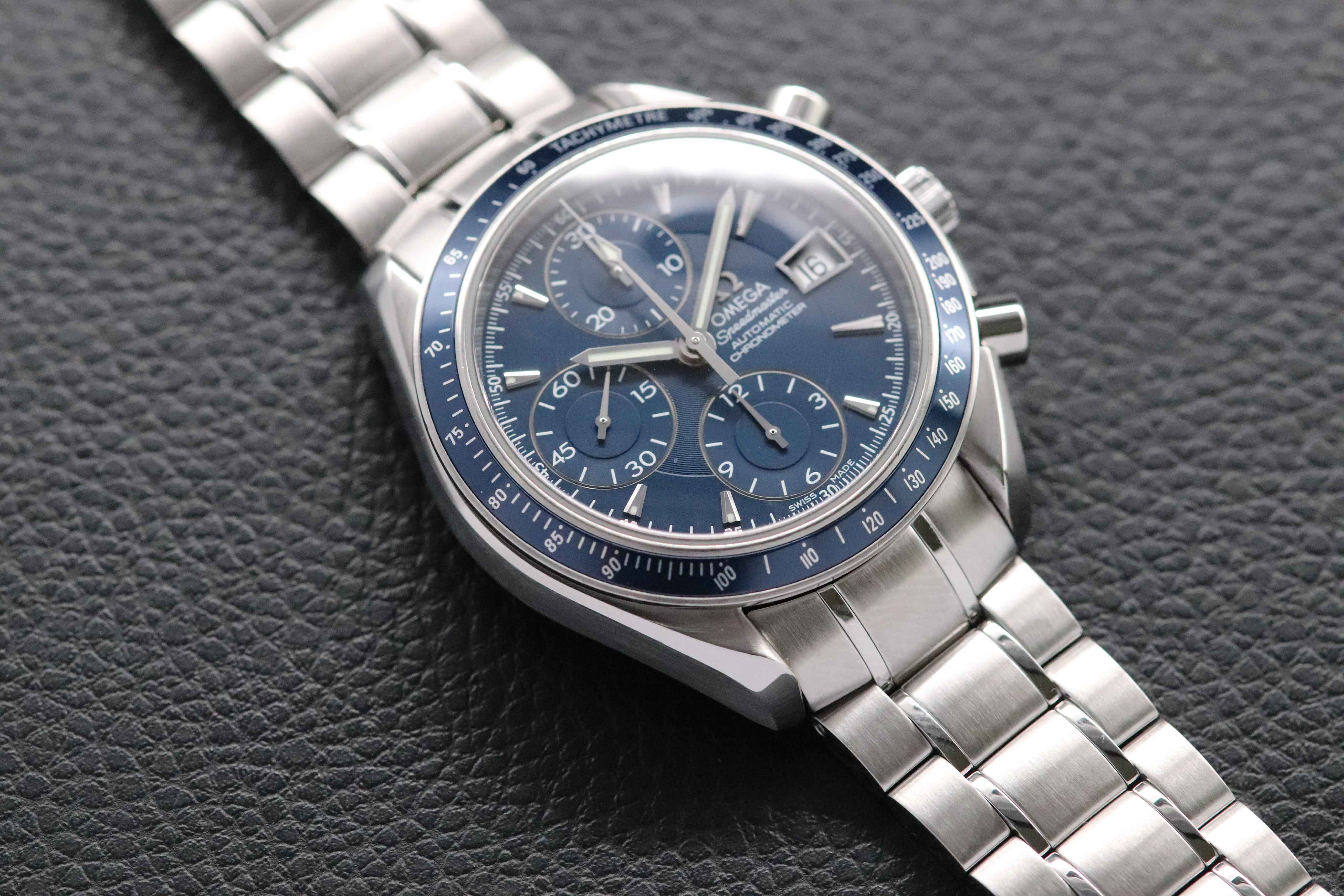 Omega Speedmaster Date 3212.80 FULLSET 2010, scatola e PAPERS