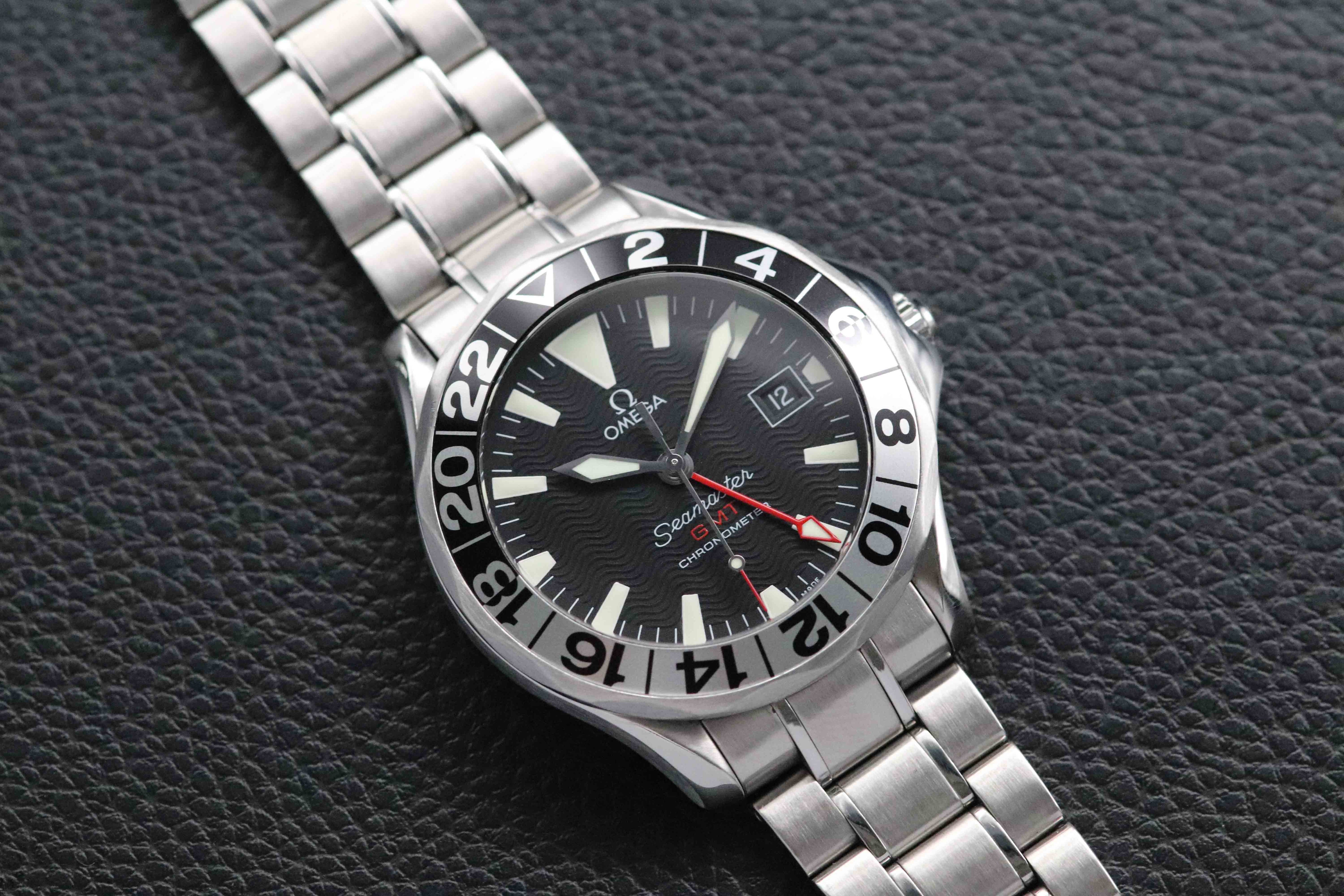 Omega Seamaster GMT 2234.50 Black Dial 2006