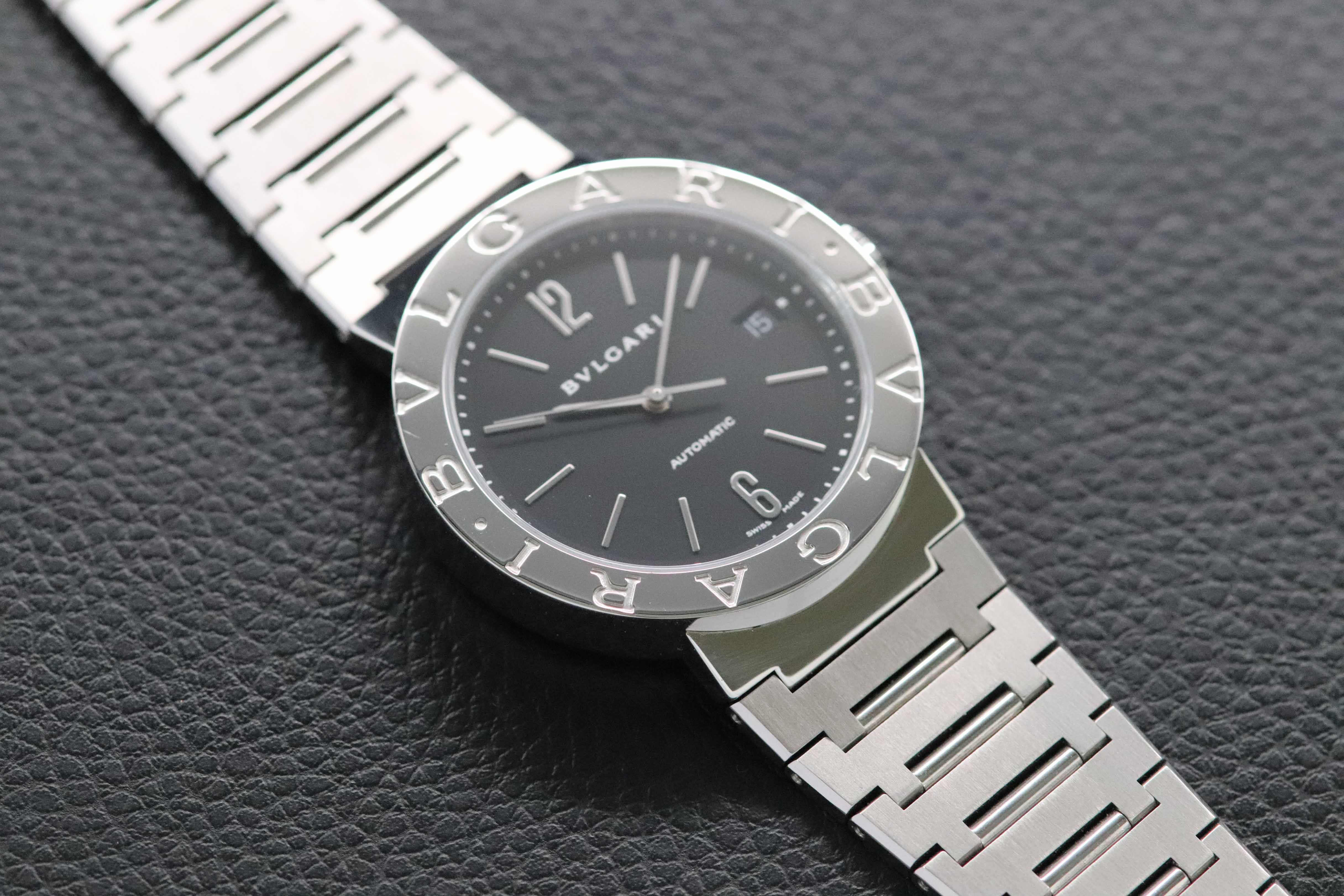 Bulgari Bulgari BB38SSAUTO Fullset 2005 Box+Papers