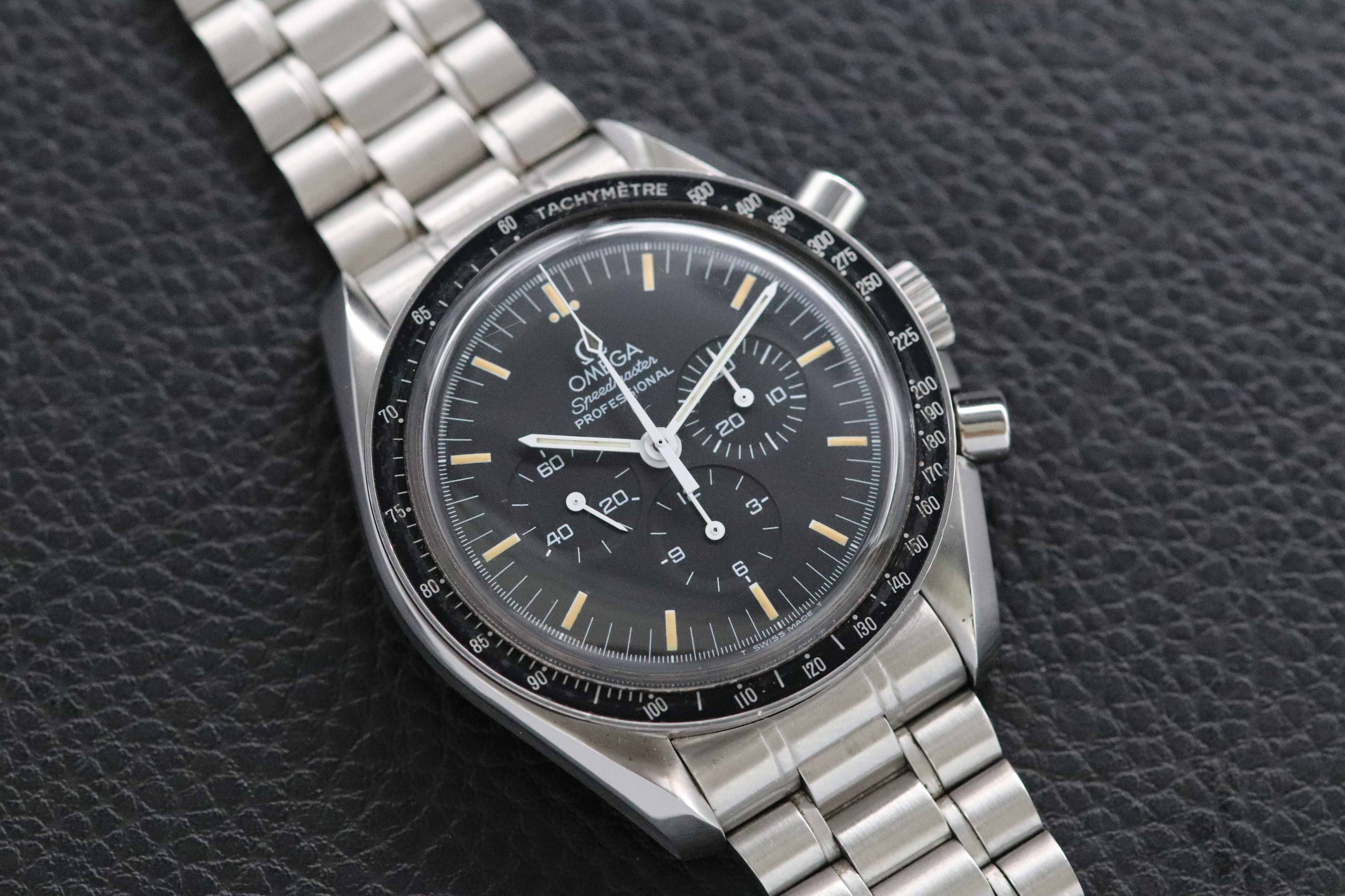 Omega Speedmaster Professional 3590.50 Black Dial 1996
