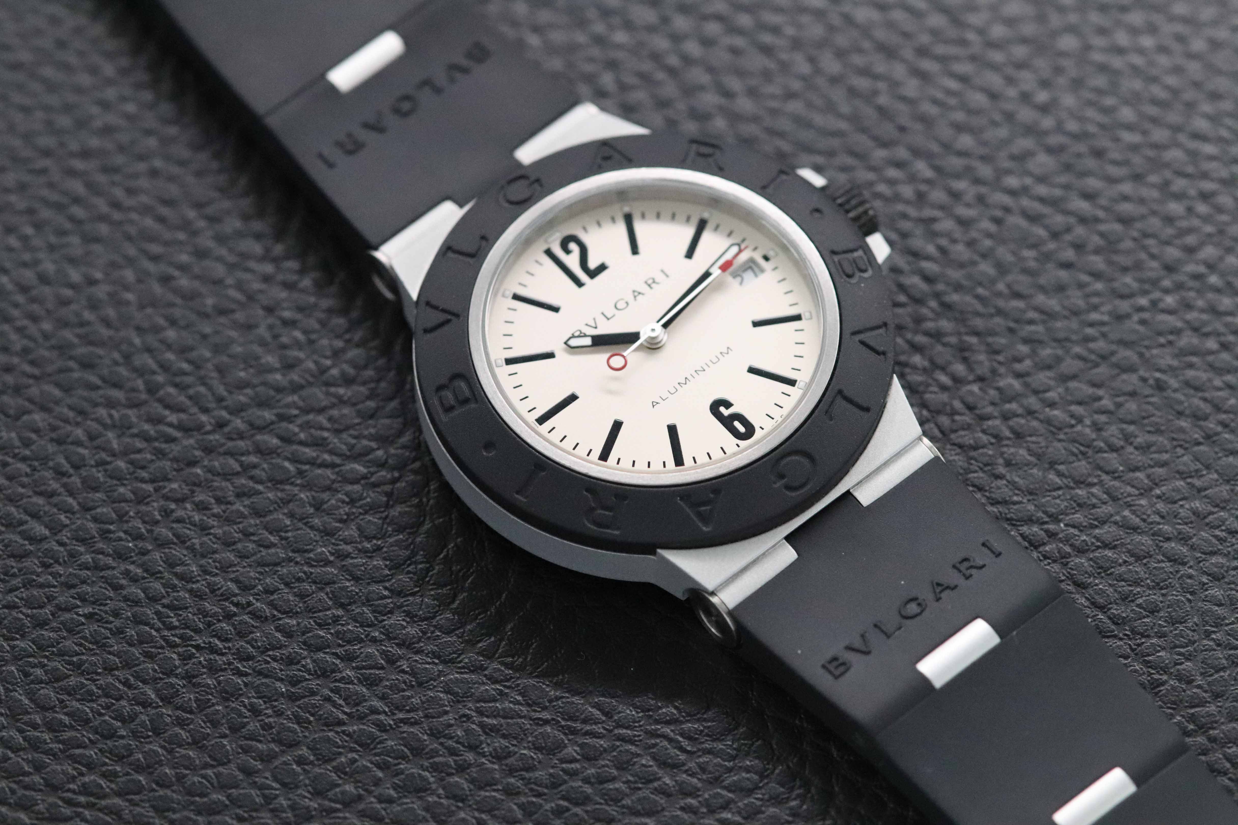 Bulgari Diagono 103445 Cadran noir 2022 Papiers