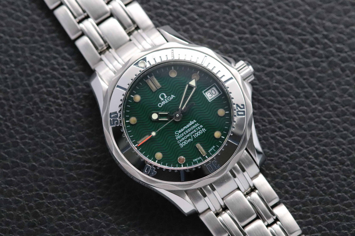 Omega Seamaster 300 2553.41 Green Dial 1996