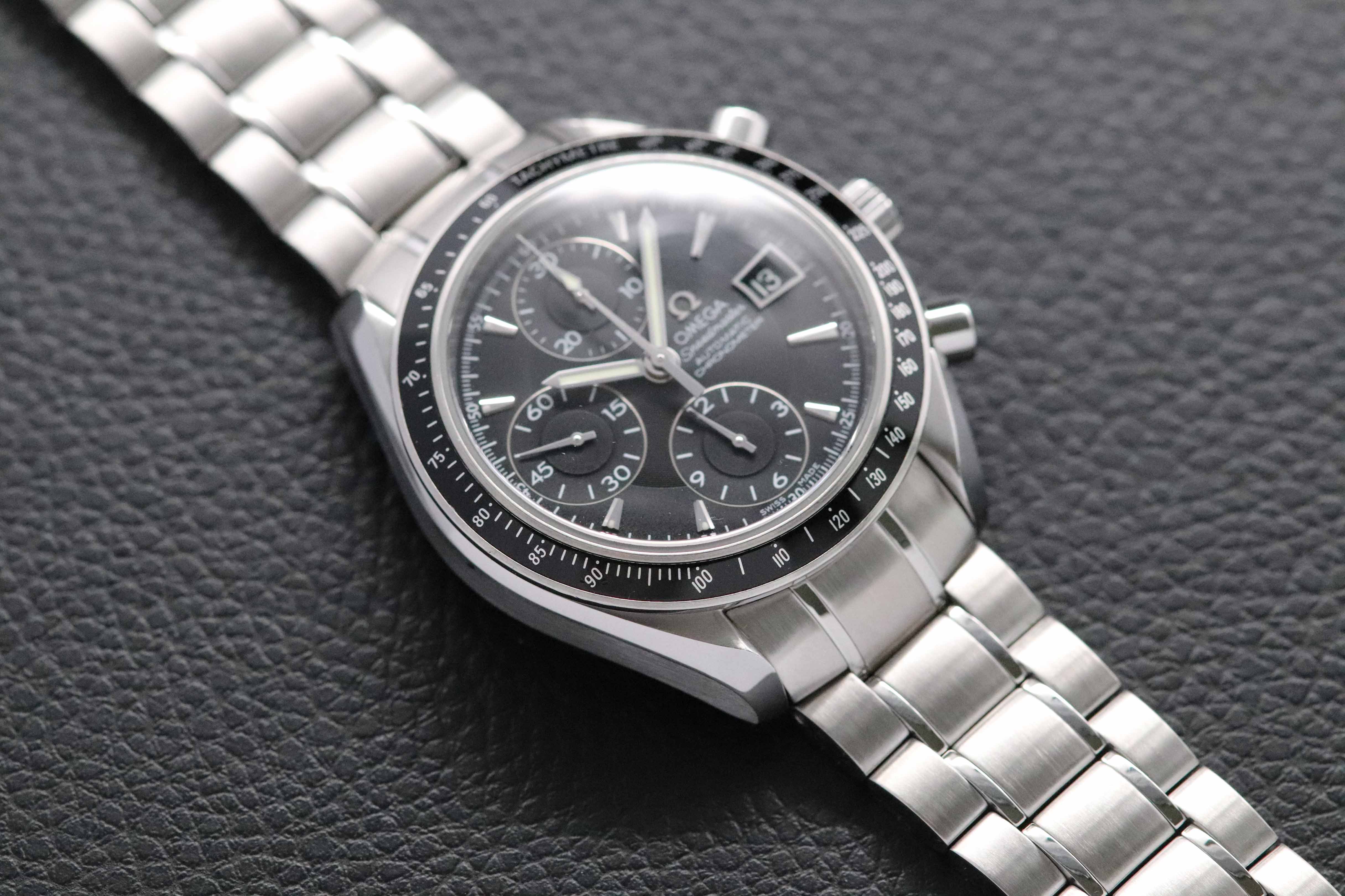 Omega Speedmaster Date 3210.50 Fullset 2011 Box+Papers