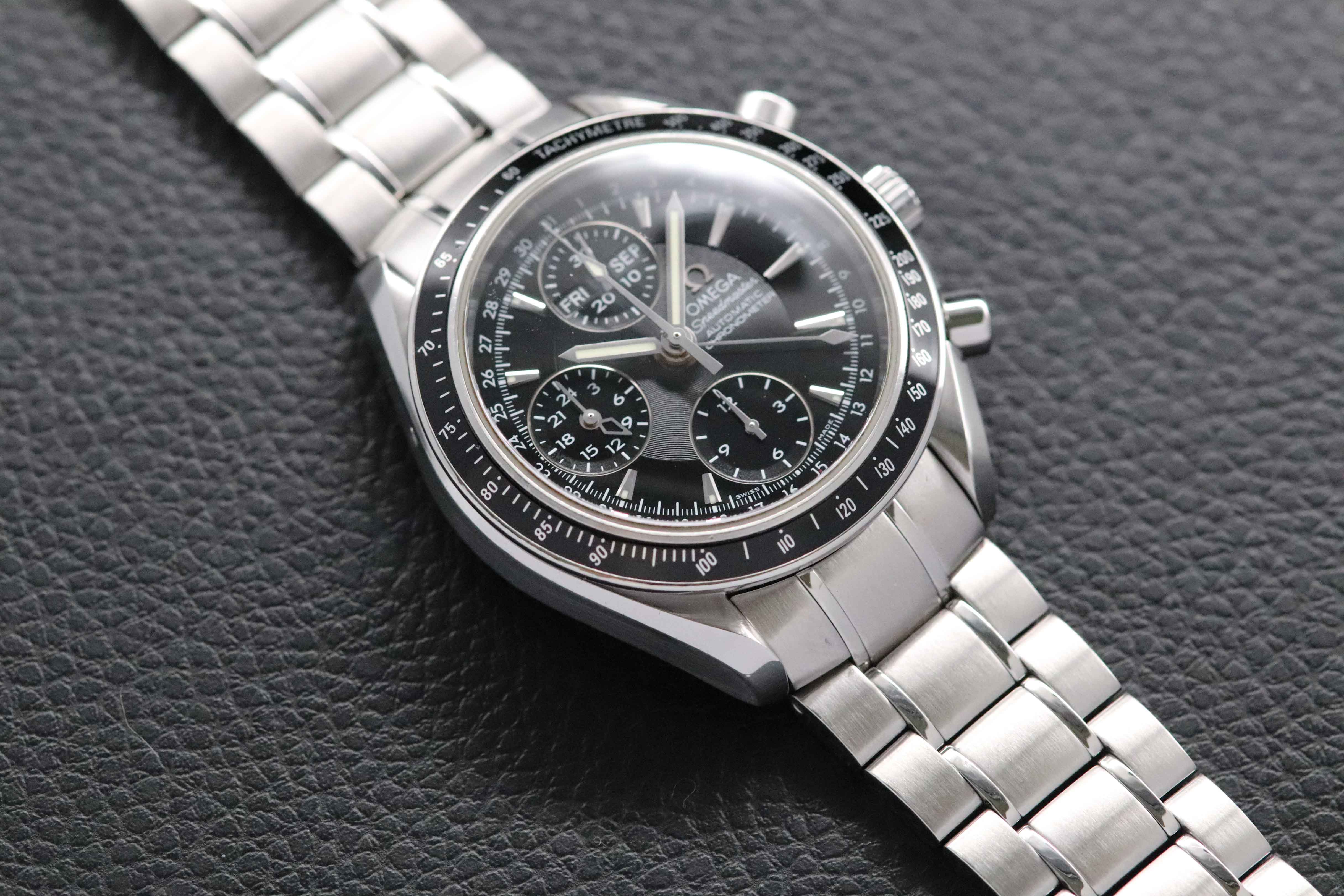 Omega Speedmaster Day Date 3220.50 Set completo 2011 Scatola+carteggiatura