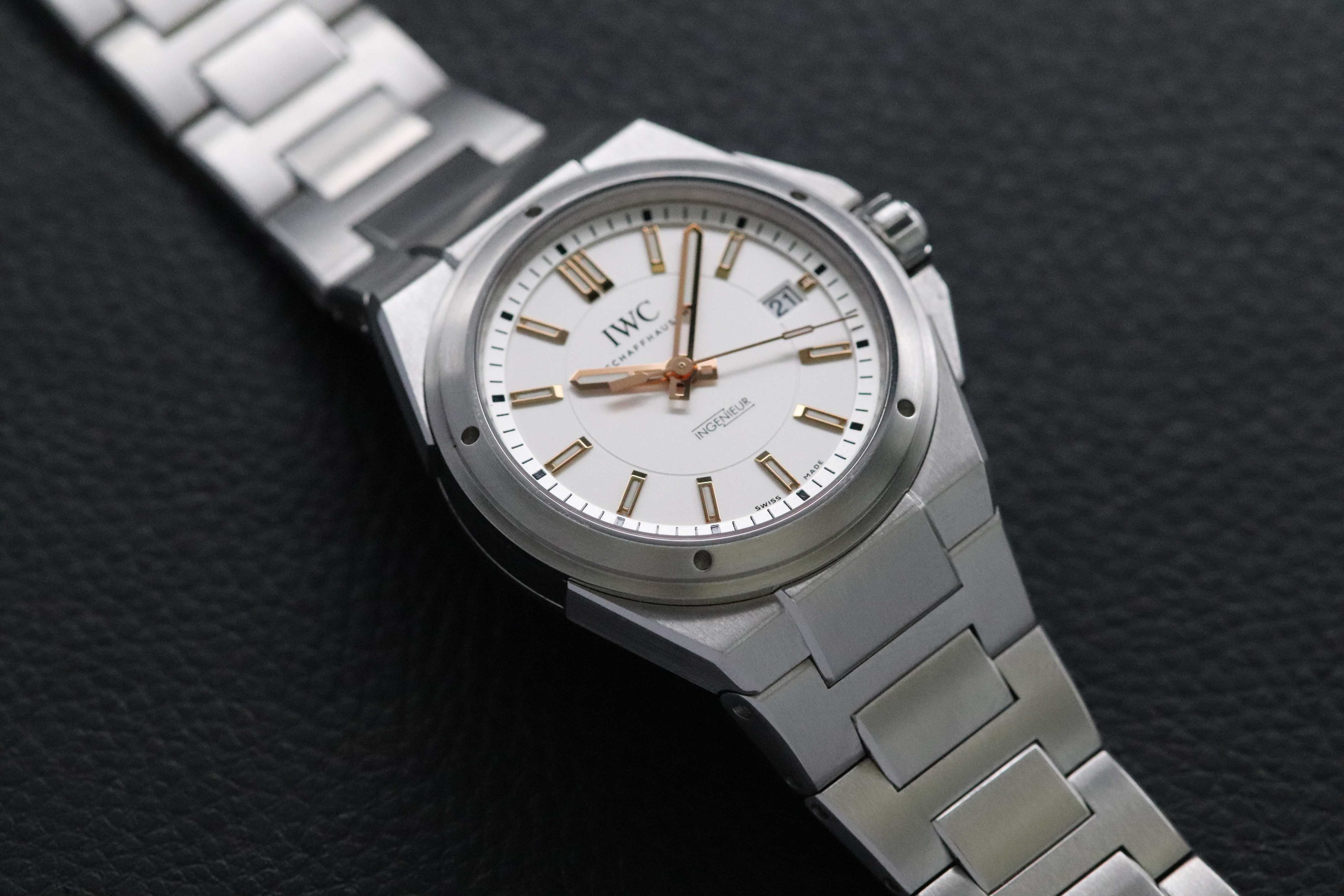 IWC Ingenieur IW323906 Fullset 2021 Box+Papers