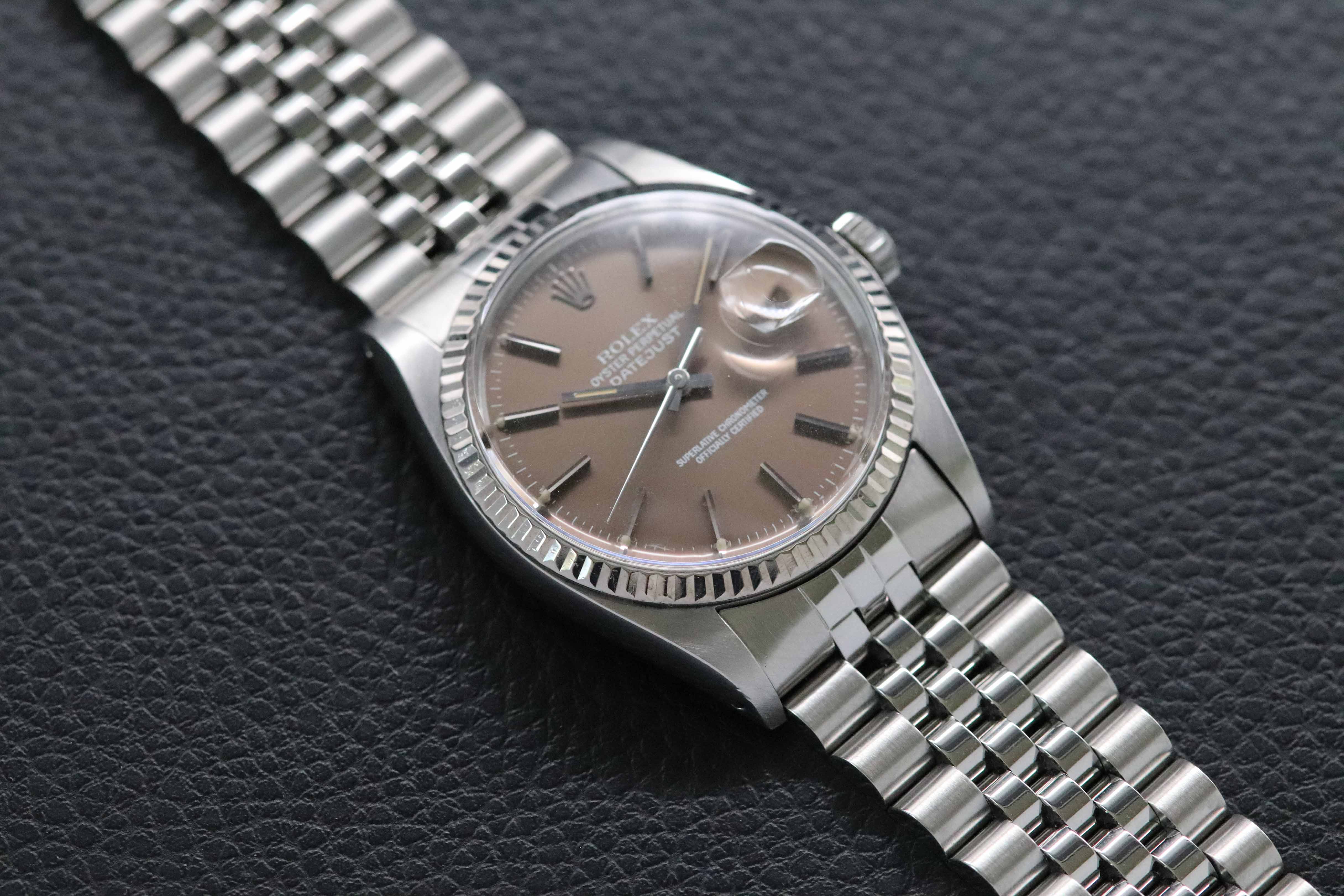 Rolex Datejust 16014, FULLSET de 1984, avec boîte et PAPERS