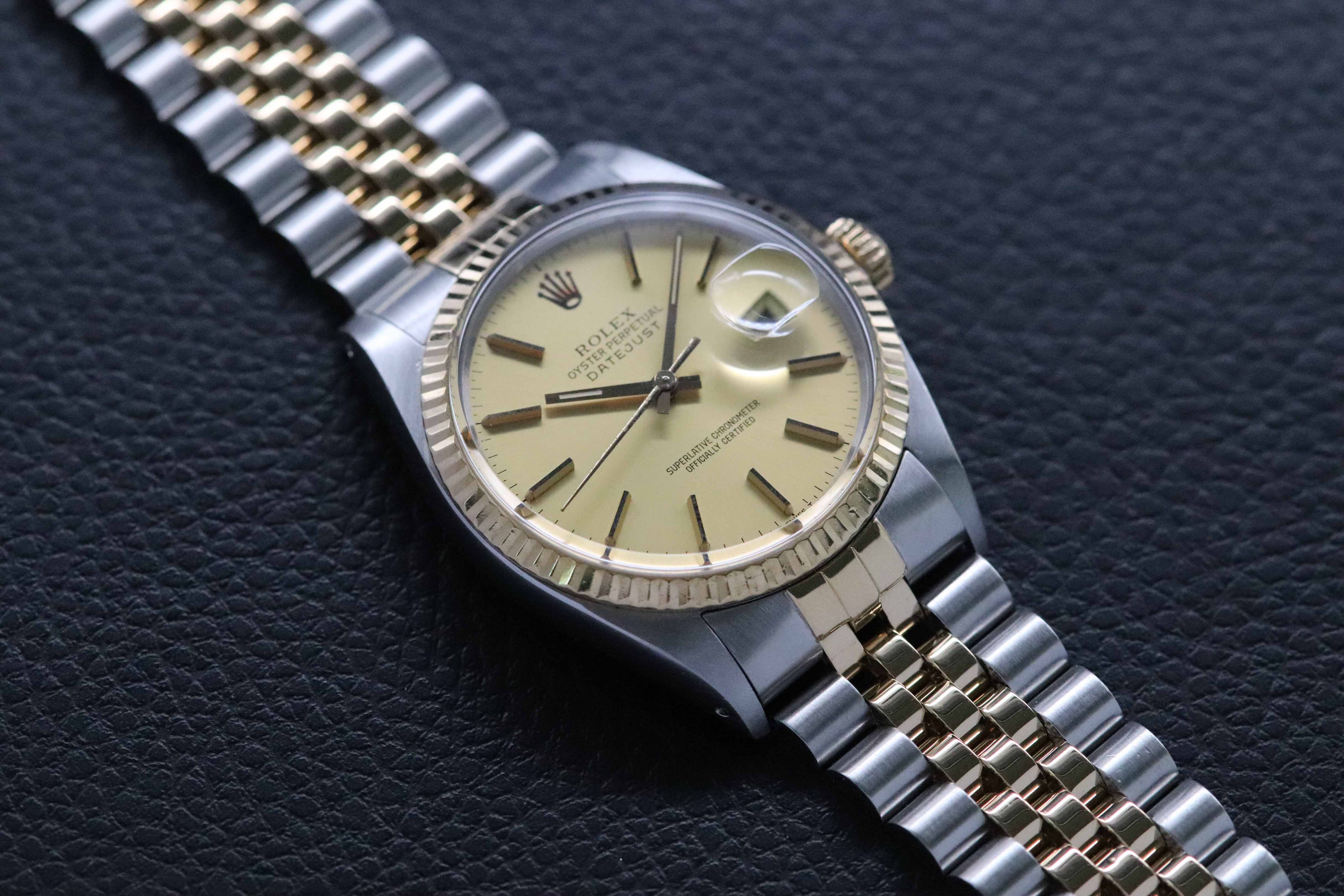 Rolex Datejust 16013 Complete Set 1986 Box + Papers