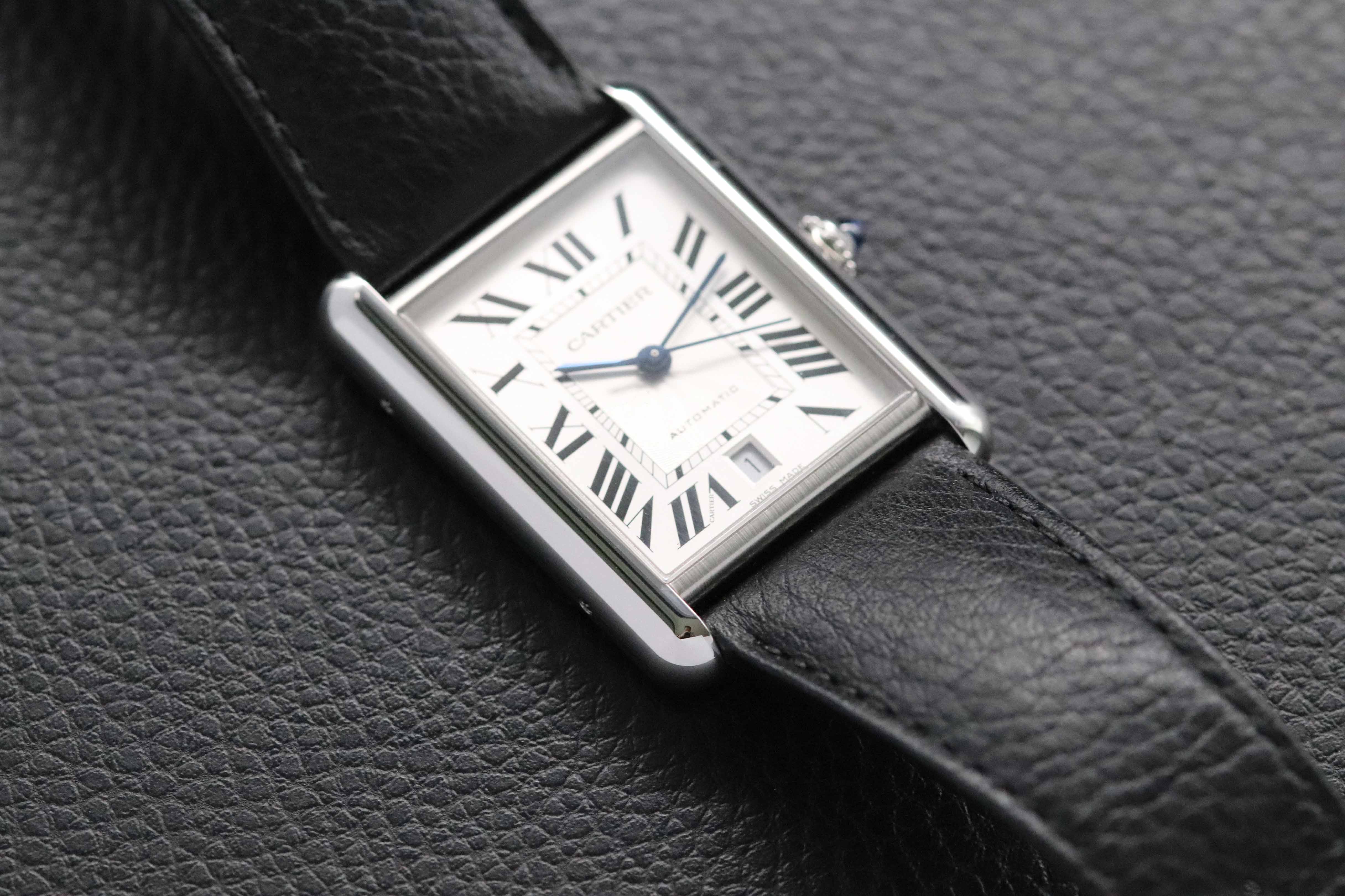 Cartier Tank Must WSTA0040 Fullset 2023 Box+Papers