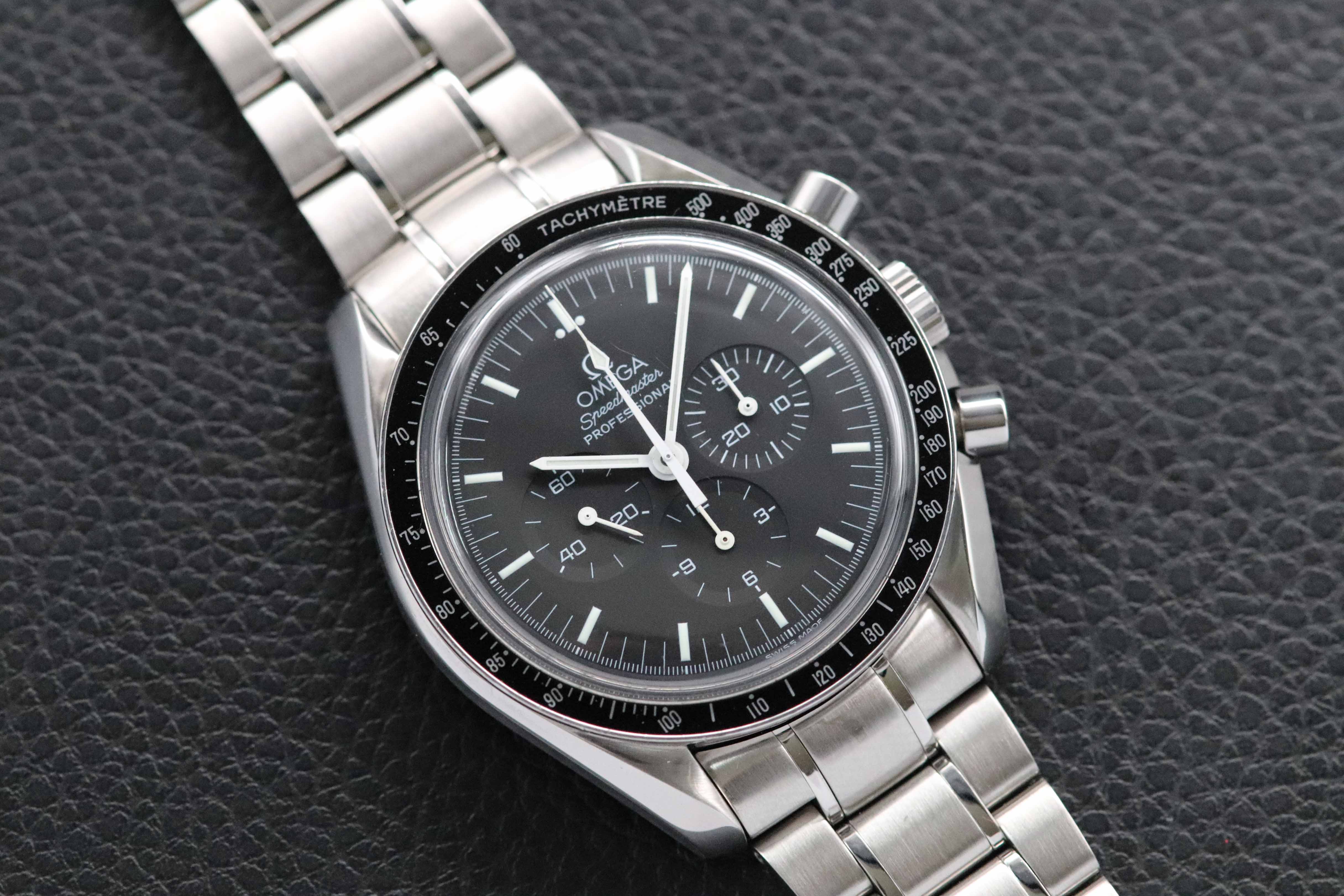Omega Speedmaster Professional 3560.50 Apollo 11 Hello Houston Fullset 2002 Box+Papers
