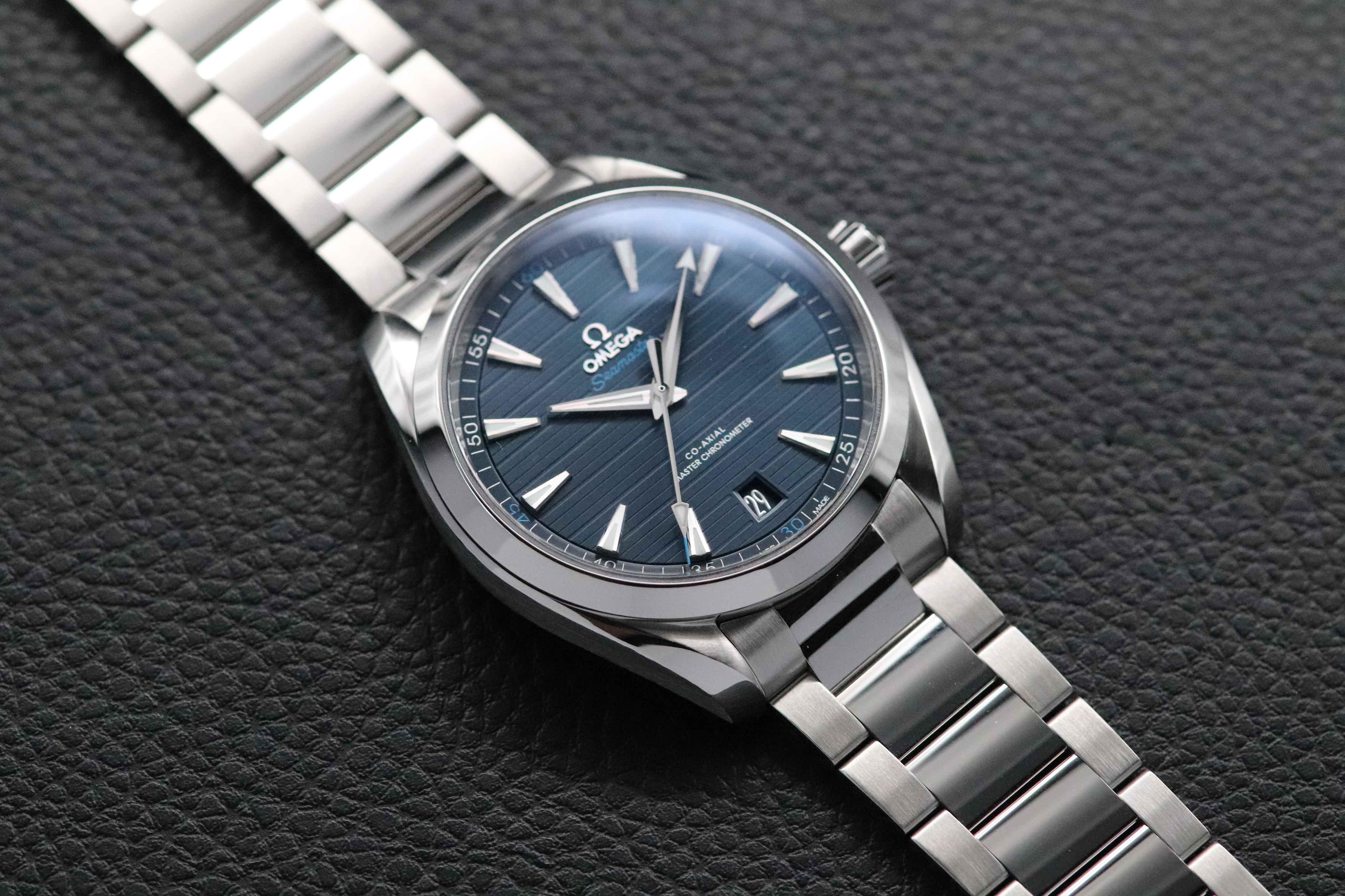 Omega Seamaster Aqua Terra 220.10.41.21.03.001 Fullset 2020 Box+Paper