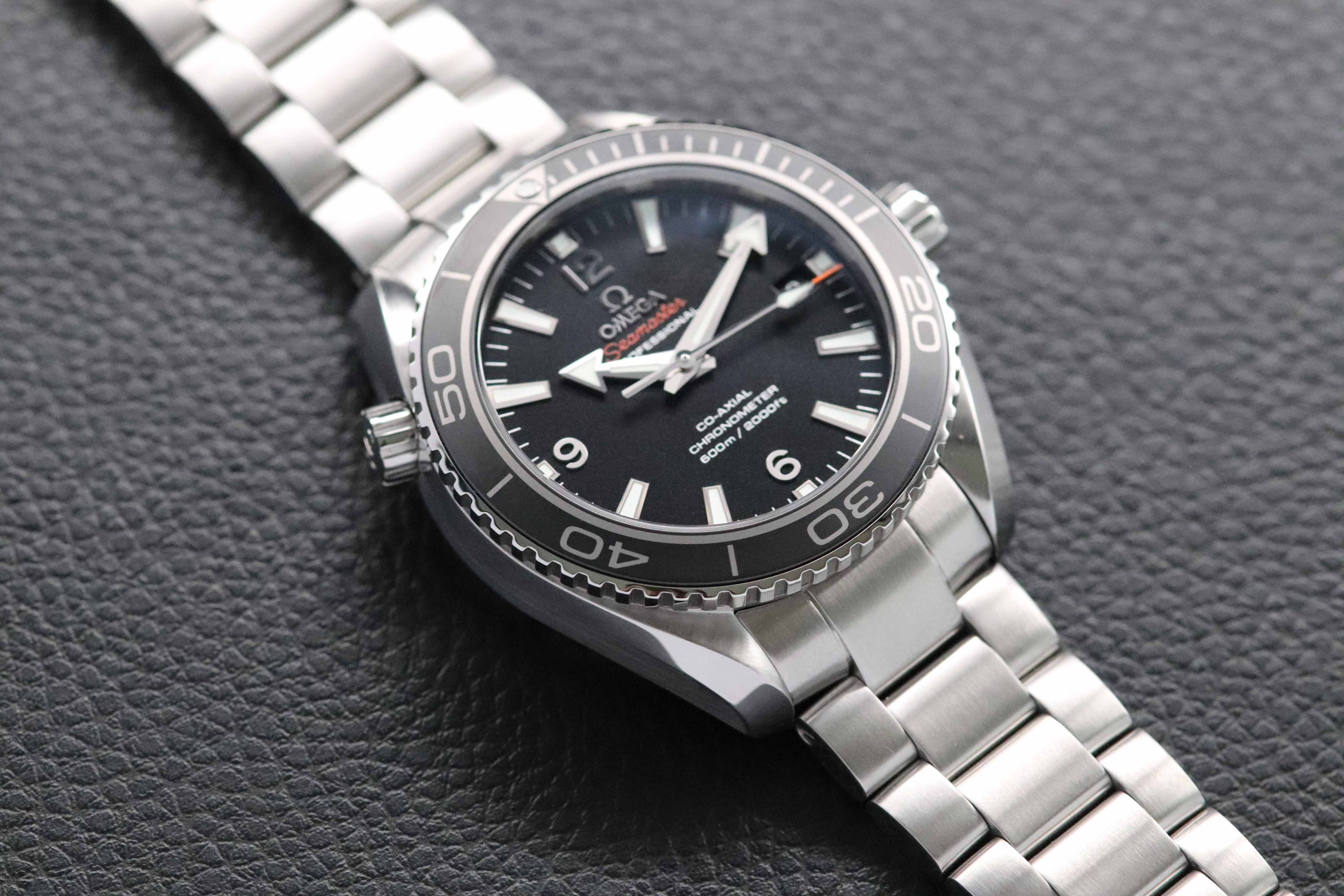 Omega Seamaster Planet Ocean 232.30.42.21.01.001 Fullset 2015 Box+Papers