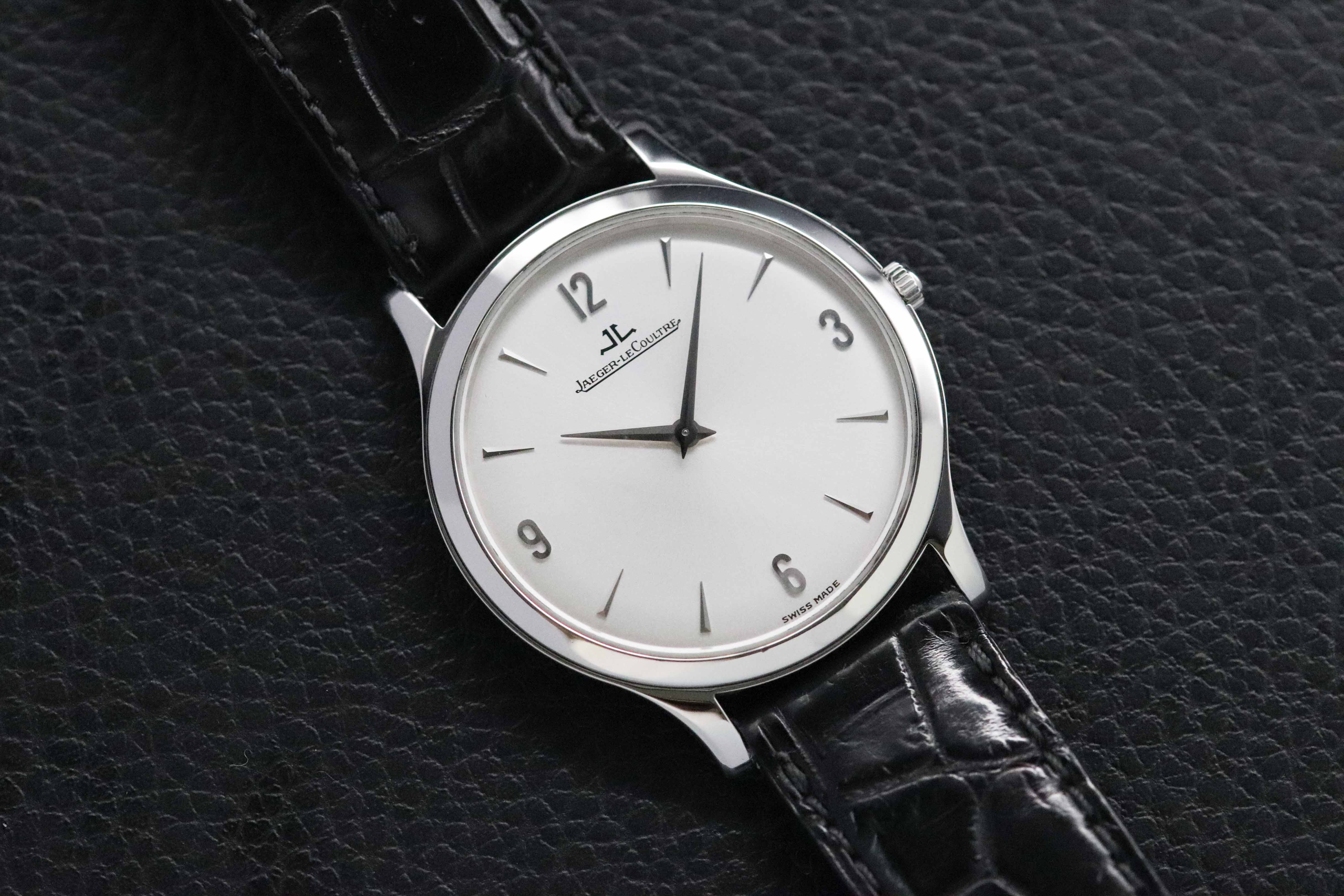 Jaeger-LeCoultre Master Ultra Thin 145.8.79.S Silver Dial 2002
