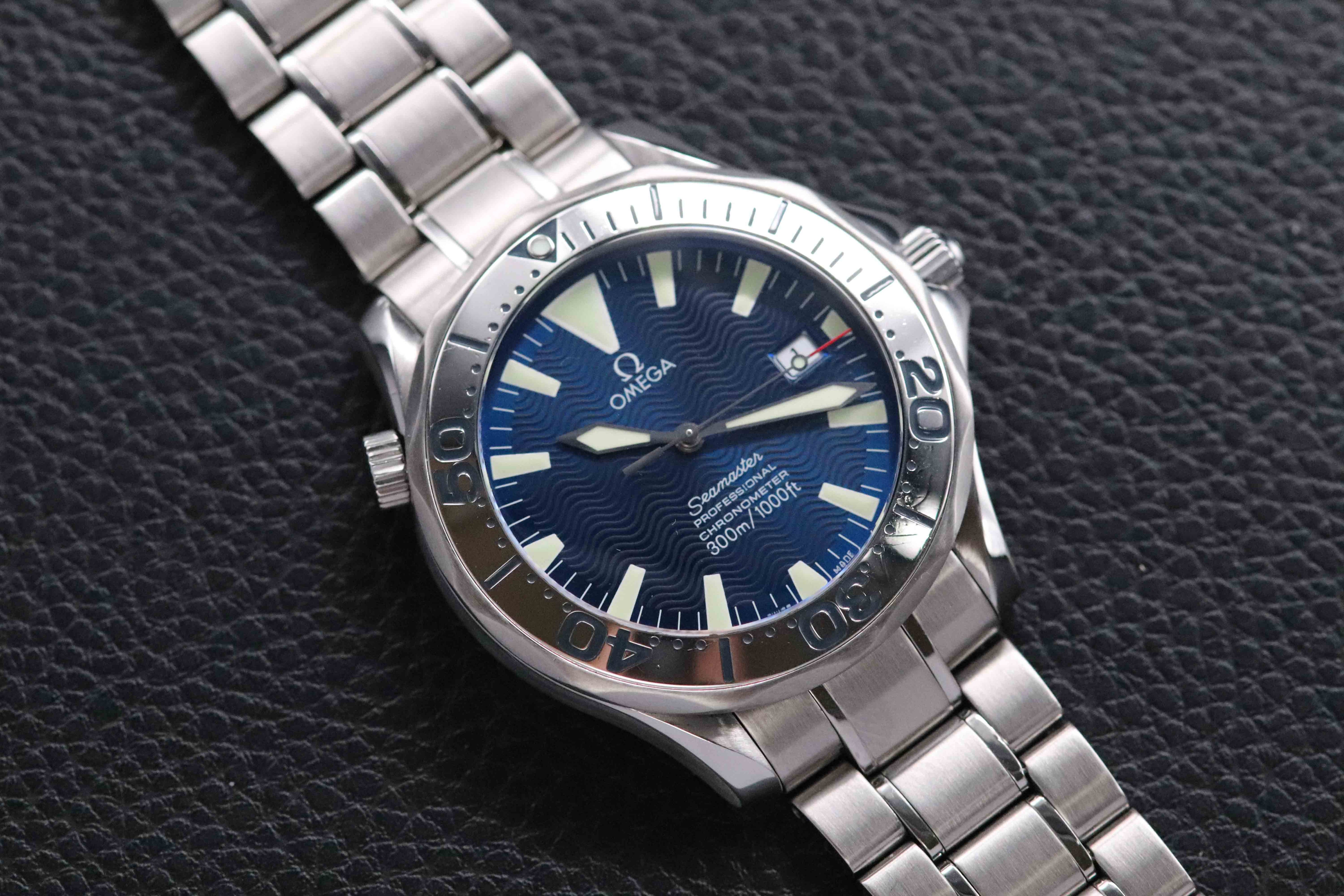 Omega Seamaster Diver 2255.80 Blue Dial 2006