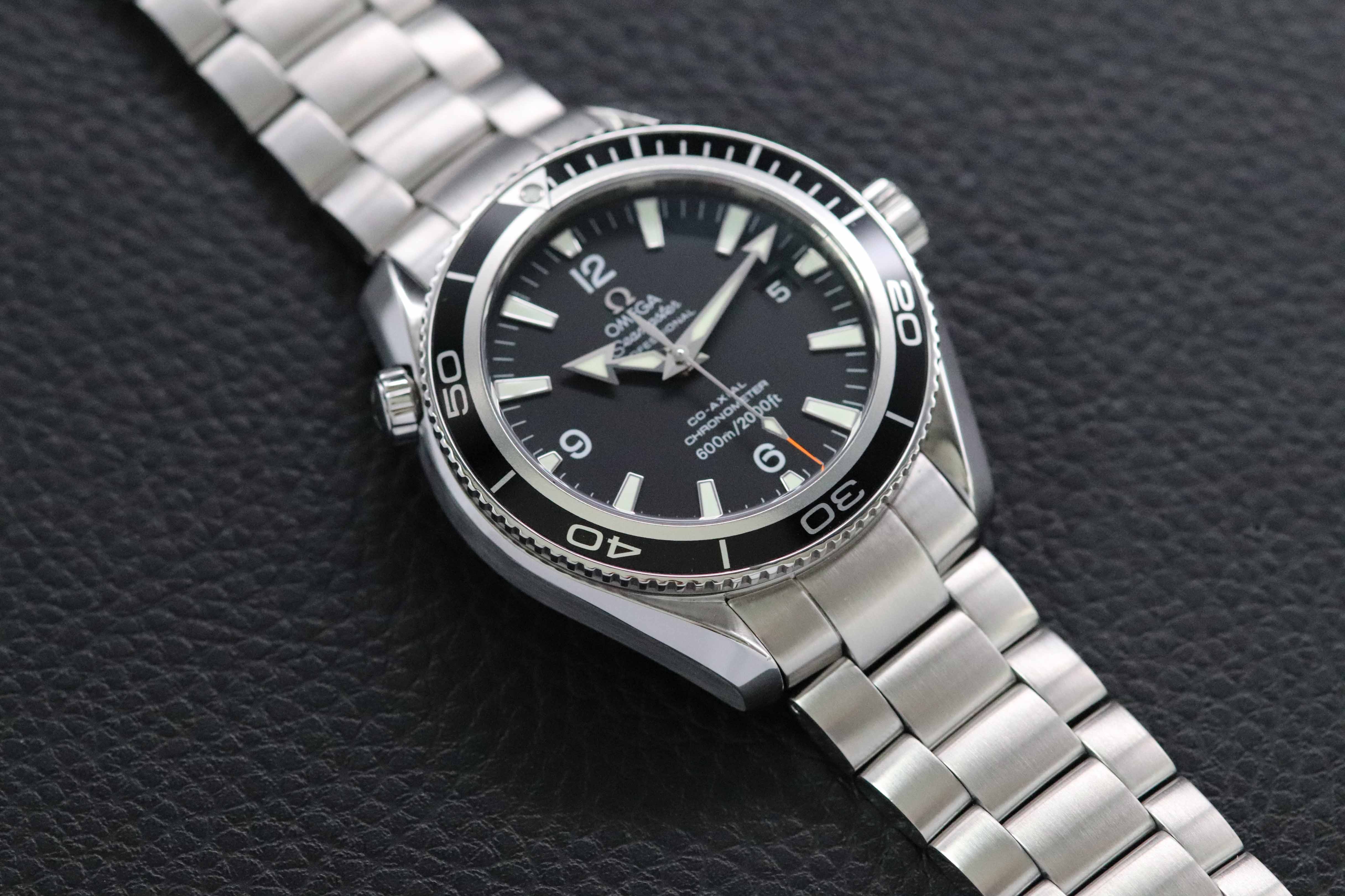 Omega Seamaster Planet Ocean 2201.50 Fullset 2011 Box+Papers