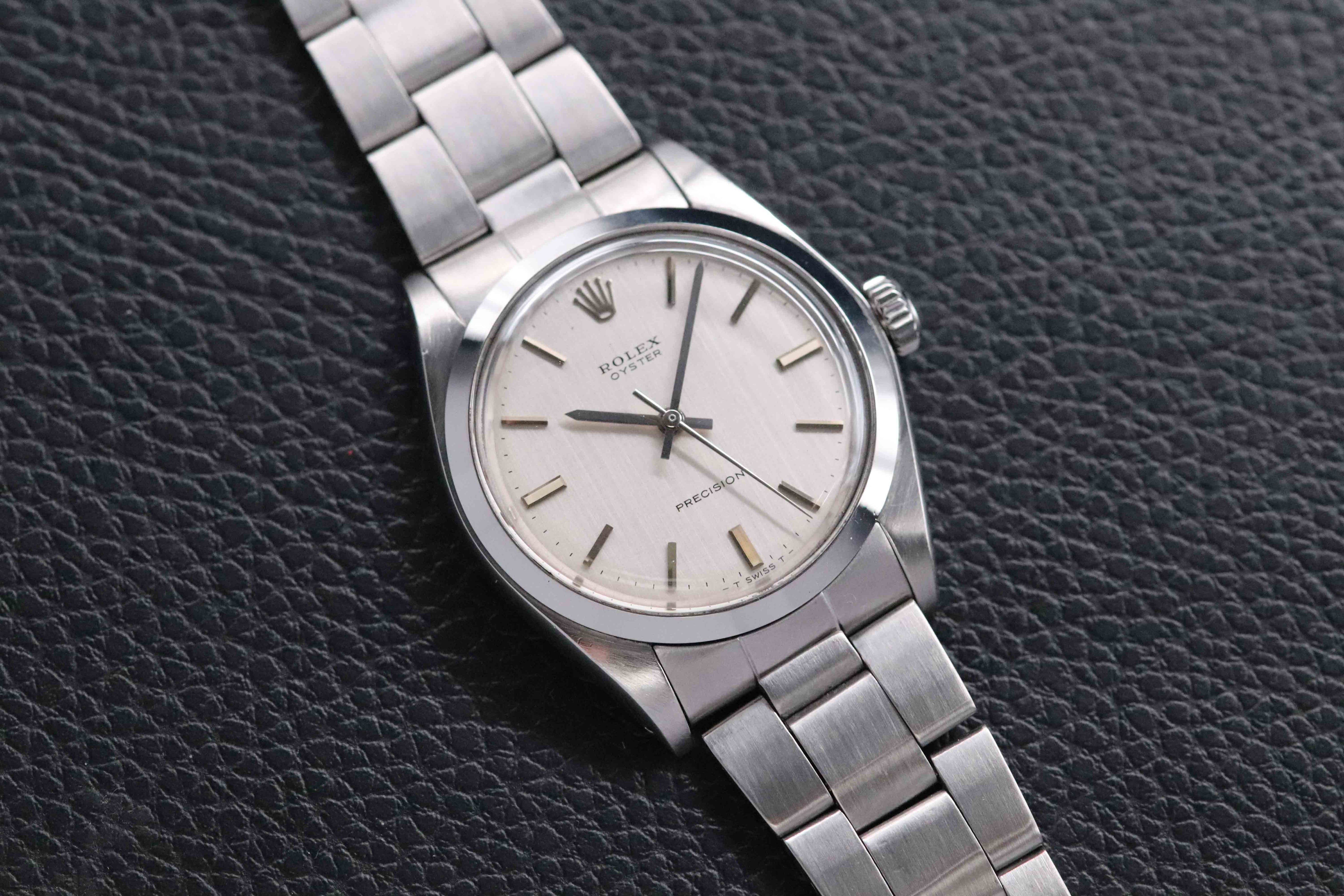 Rolex Oyster Precision 6426 Silver 1971