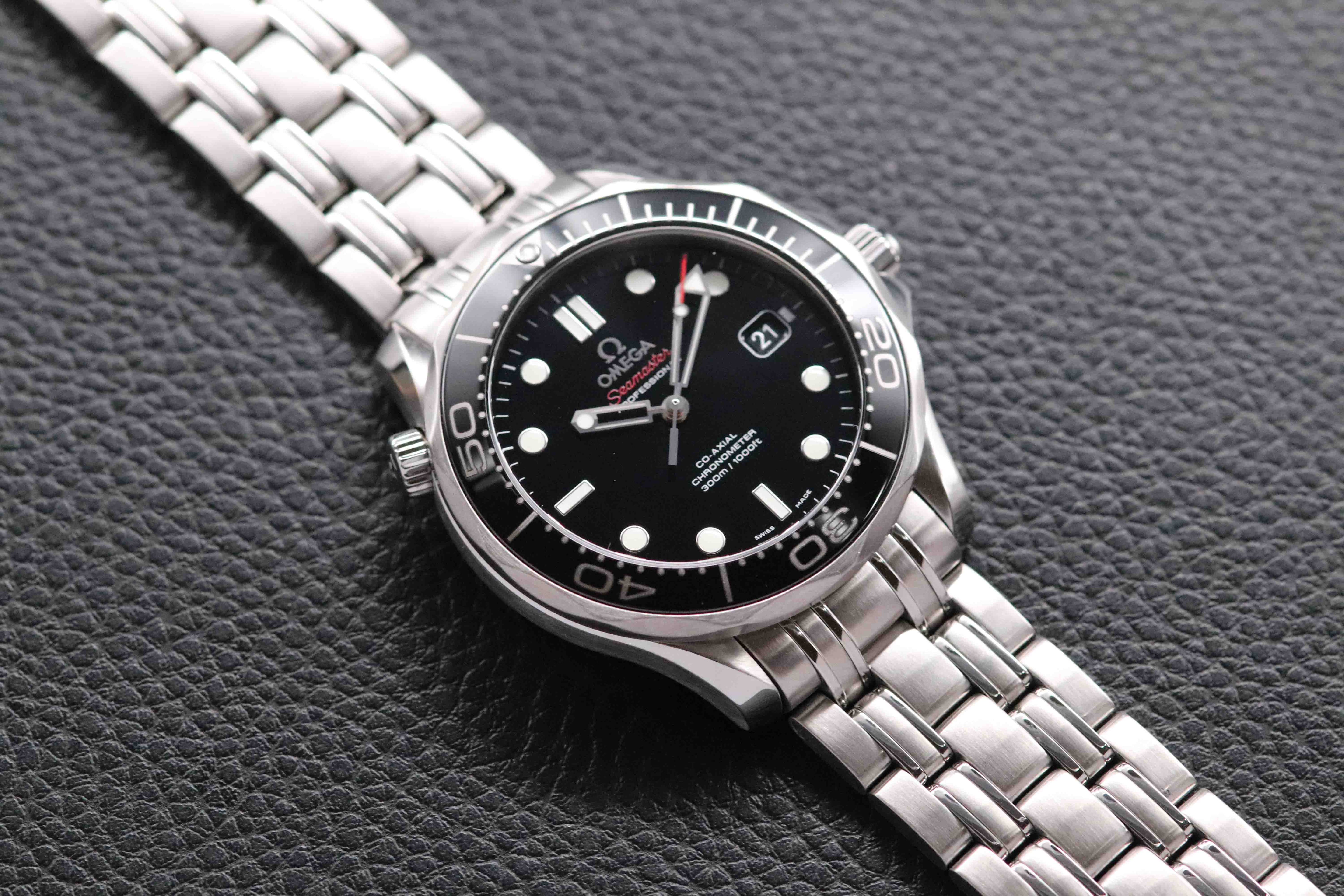 Omega Seamaster 212.30.41.20.01.002 Papers 2014