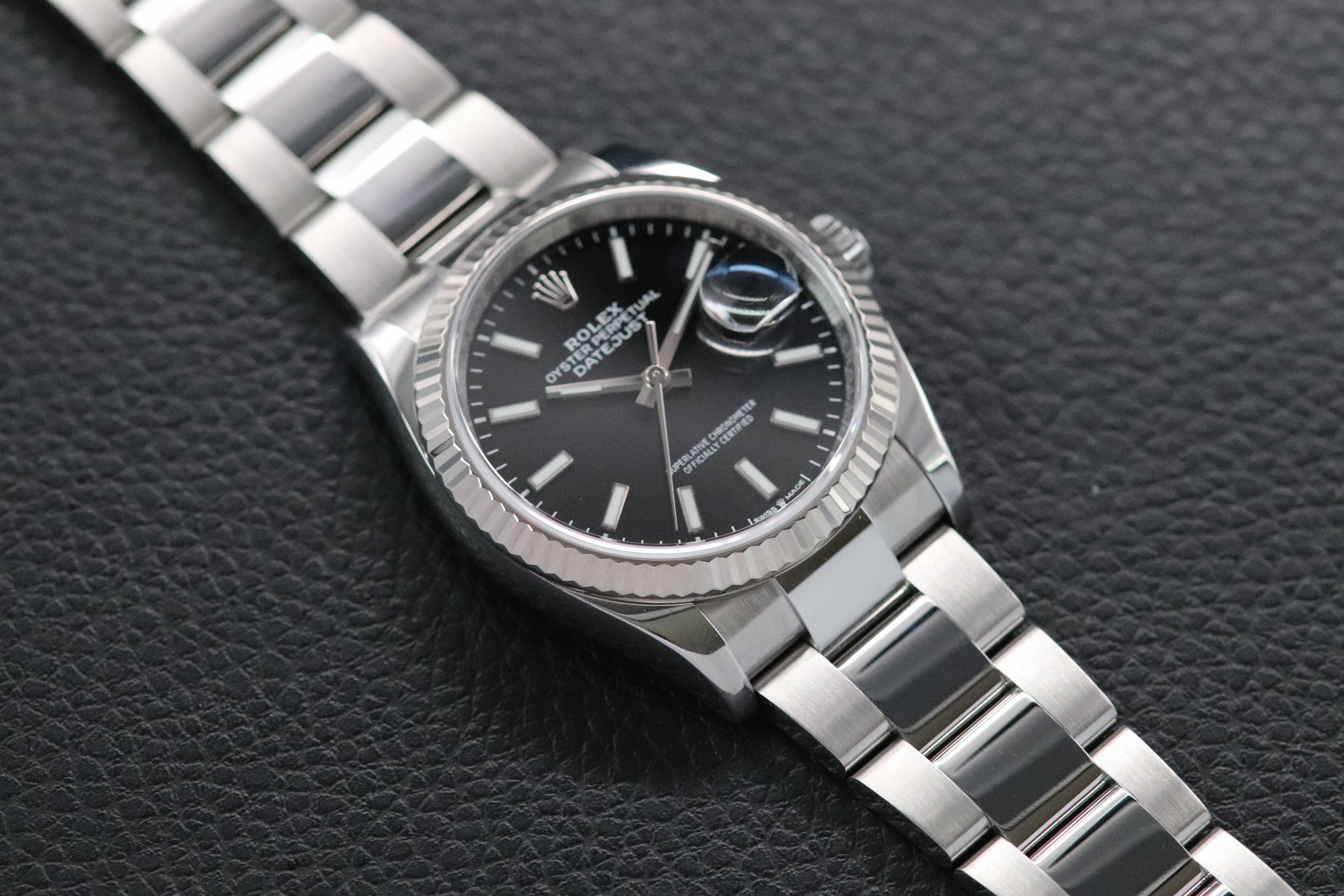 Rolex Datejust 16234 Silver Dial 1996