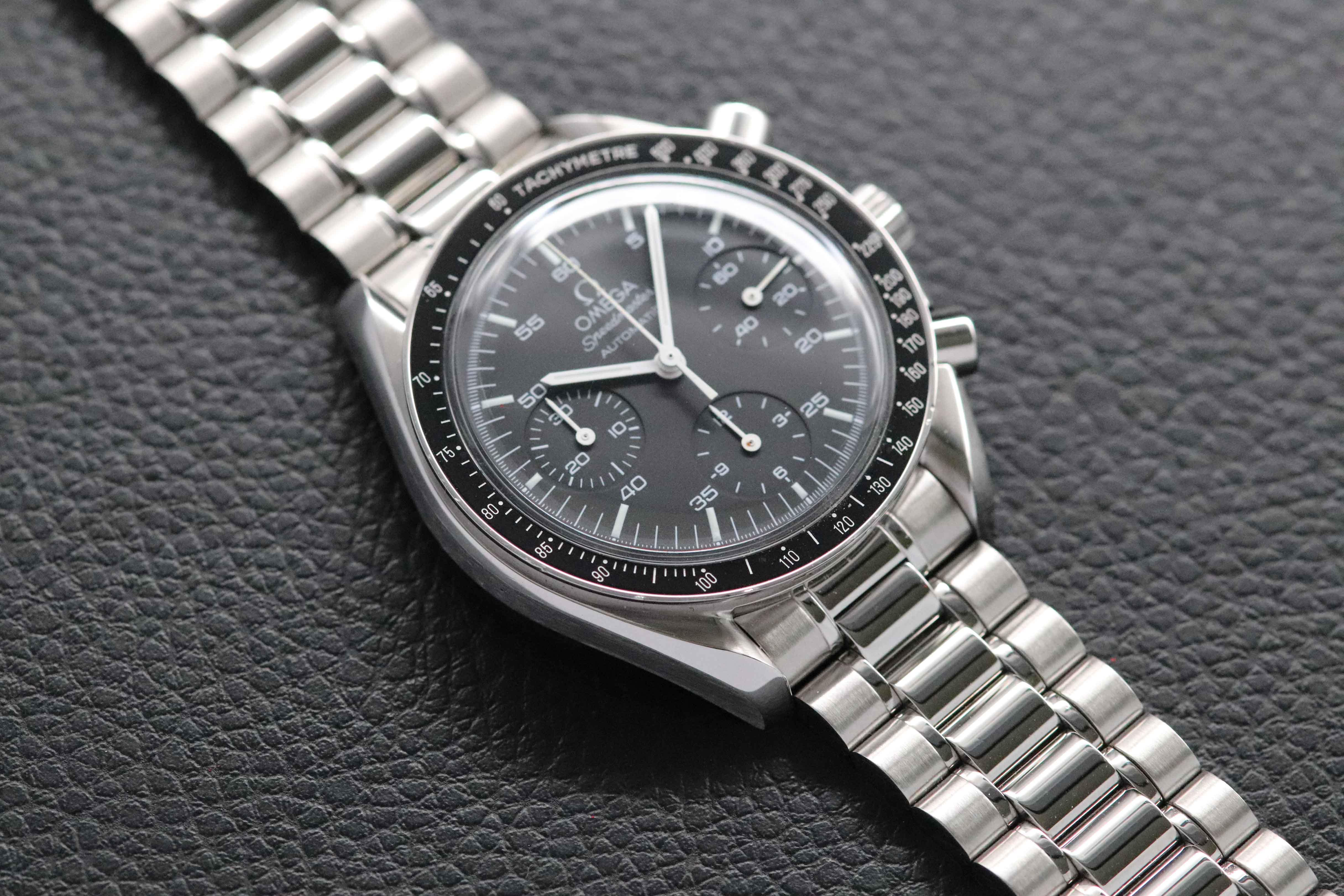 Omega Speedmaster Reduced 3510.50 Fullset 2000 Box+Papers